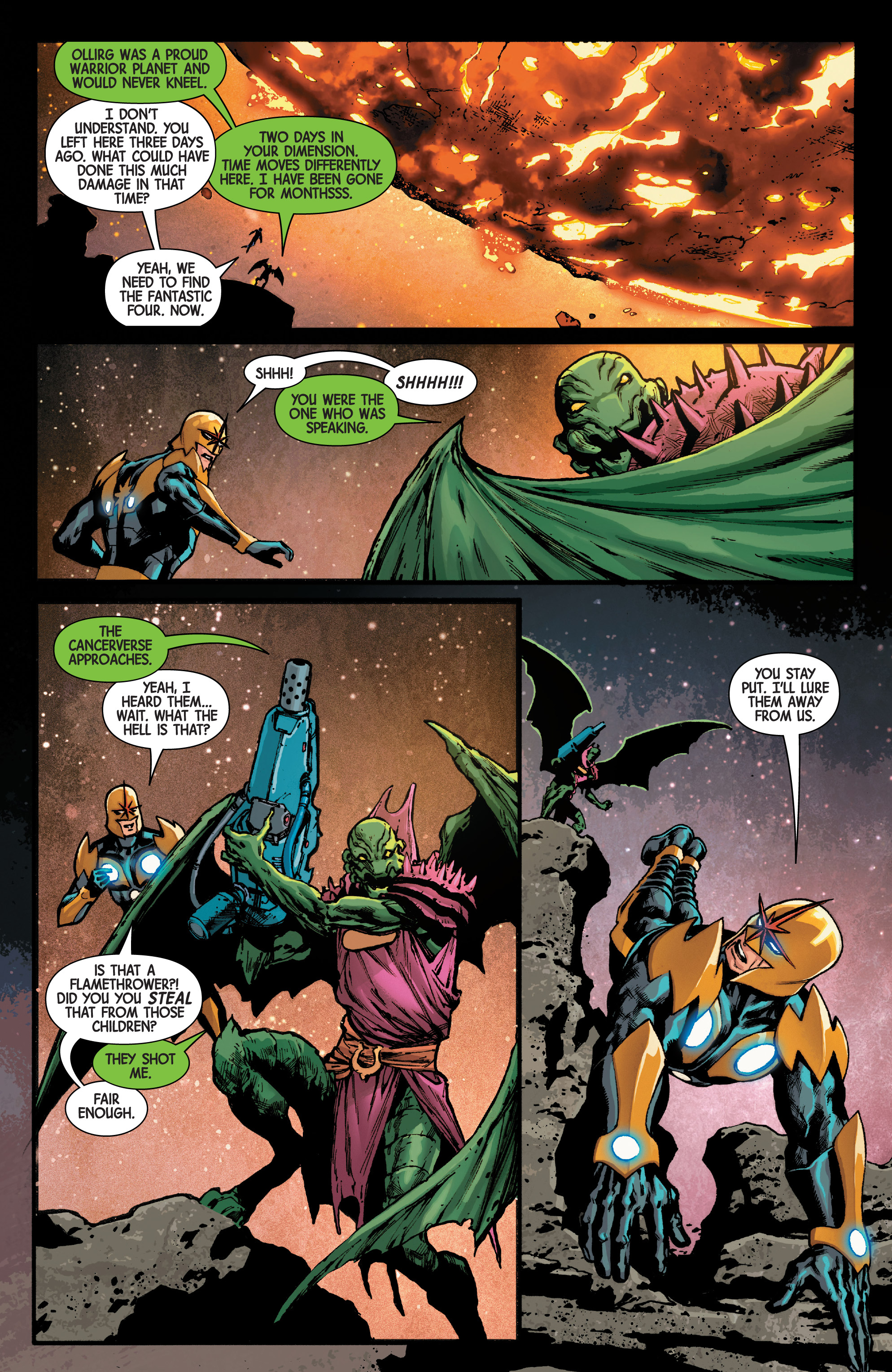 Annihilation - Scourge: Nova (2019) issue 1 - Page 16