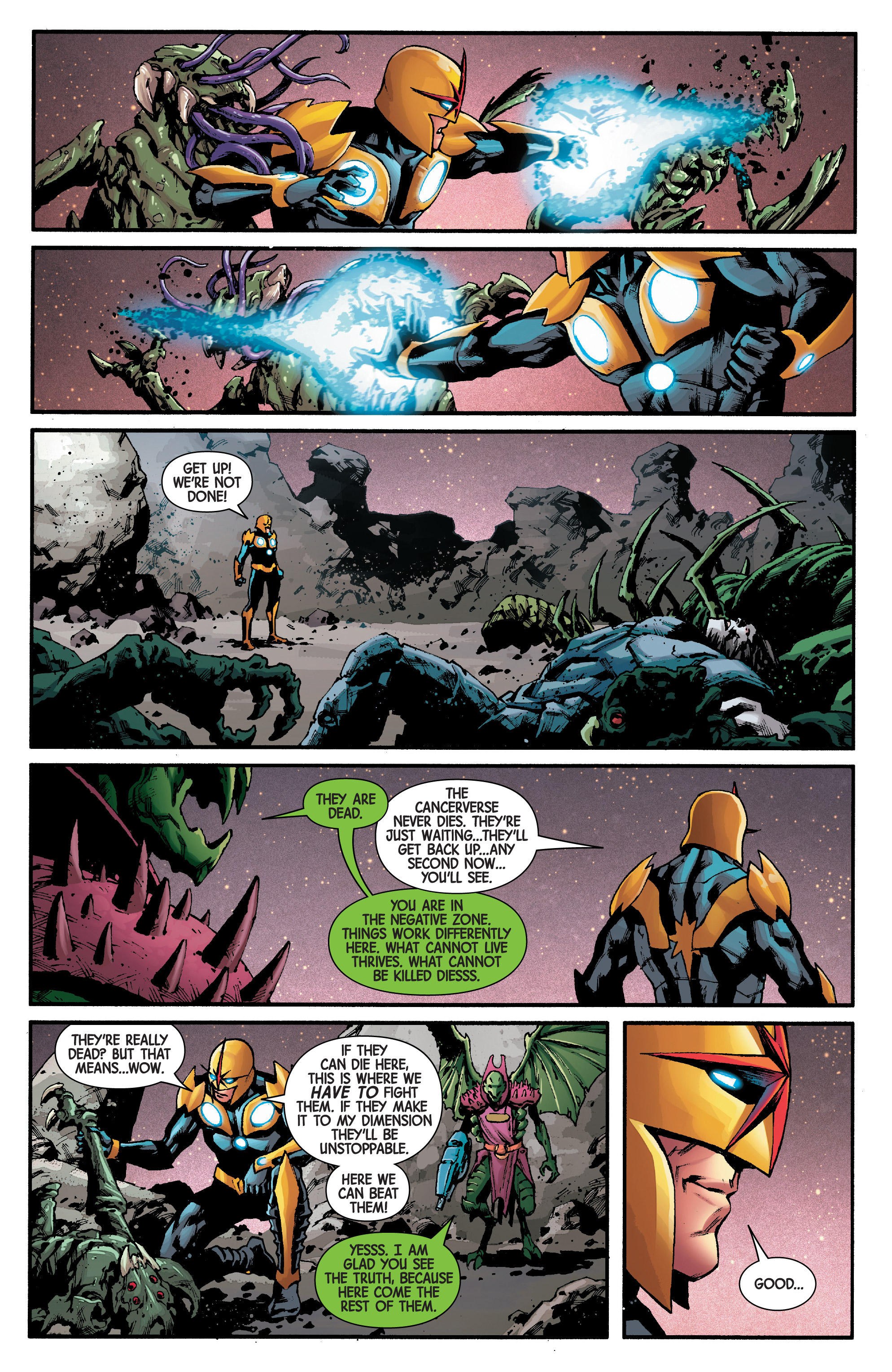 Annihilation - Scourge: Nova (2019) issue 1 - Page 23