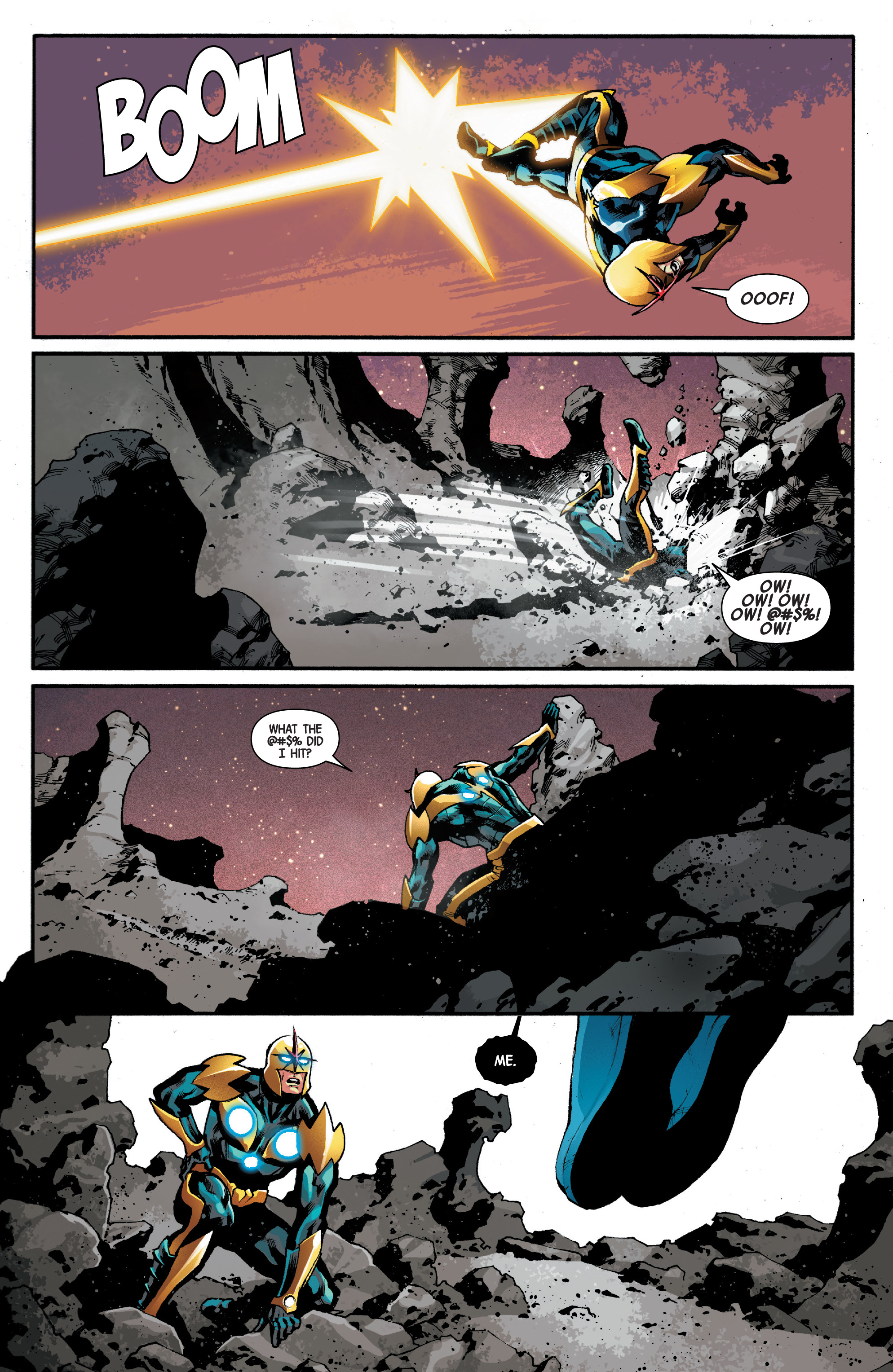 Annihilation - Scourge: Nova (2019) issue 1 - Page 26