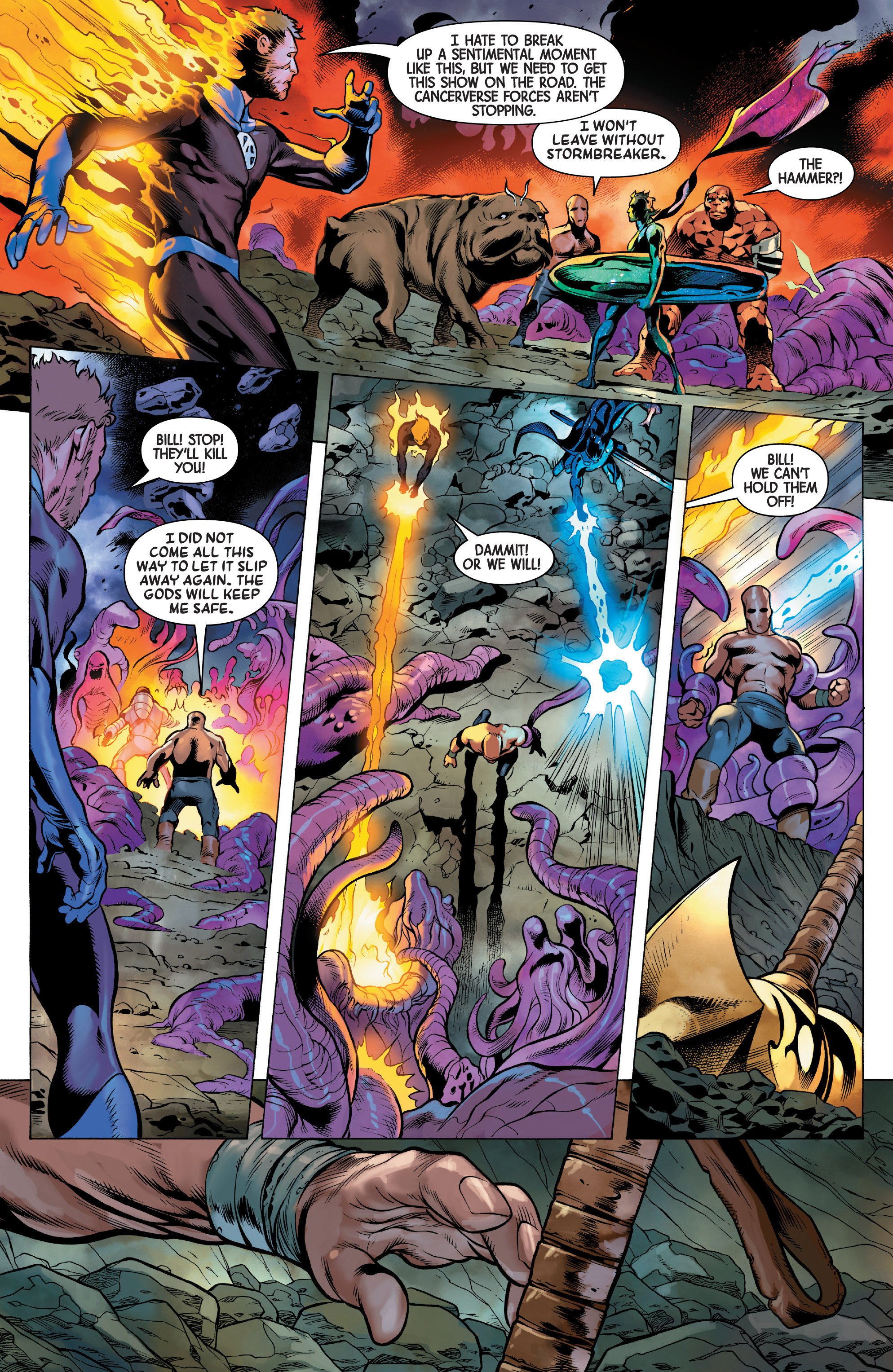 Annihilation - Scourge Omega (2019) issue 1 - Page 6