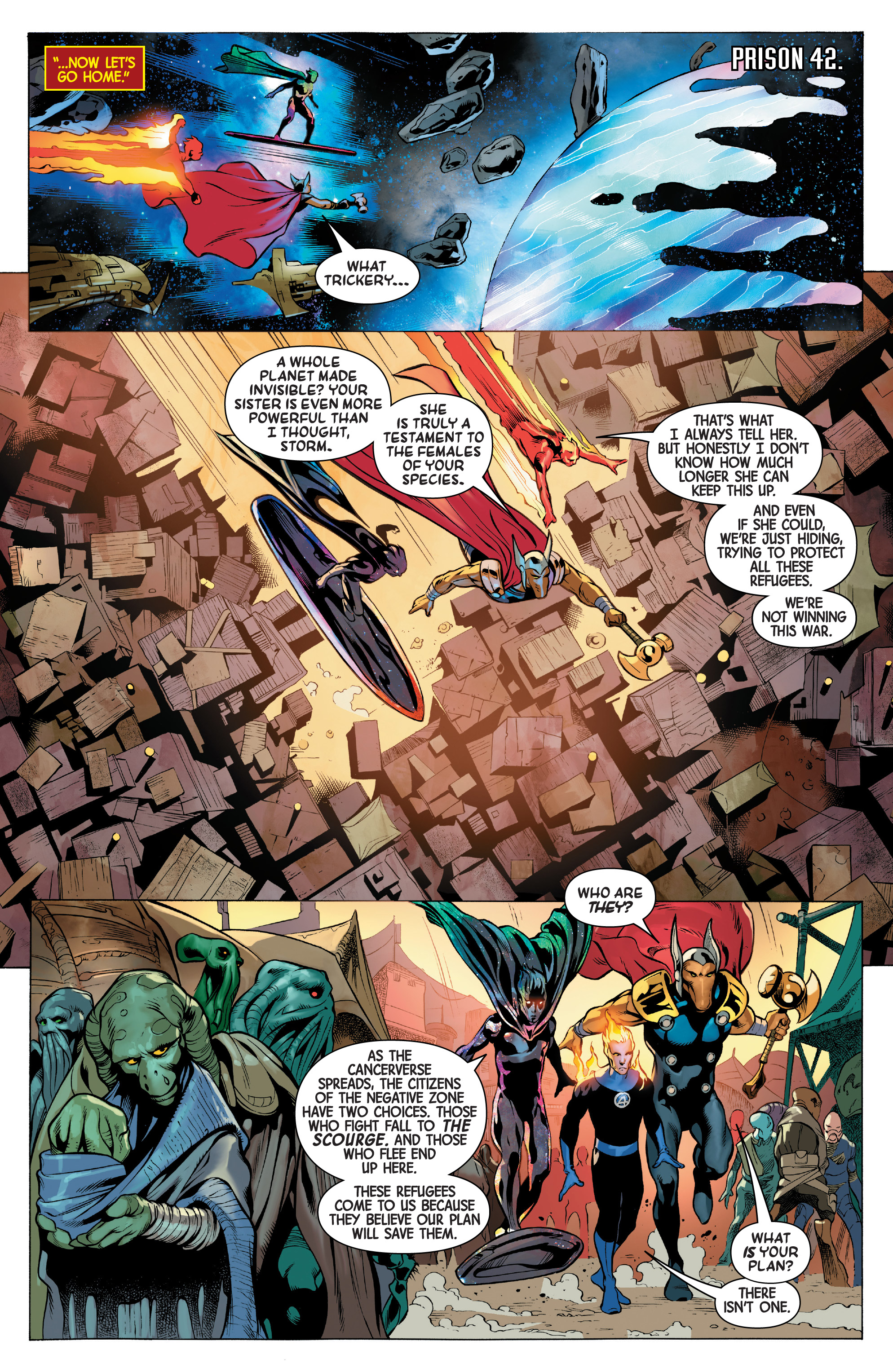 Annihilation - Scourge Omega (2019) issue 1 - Page 8