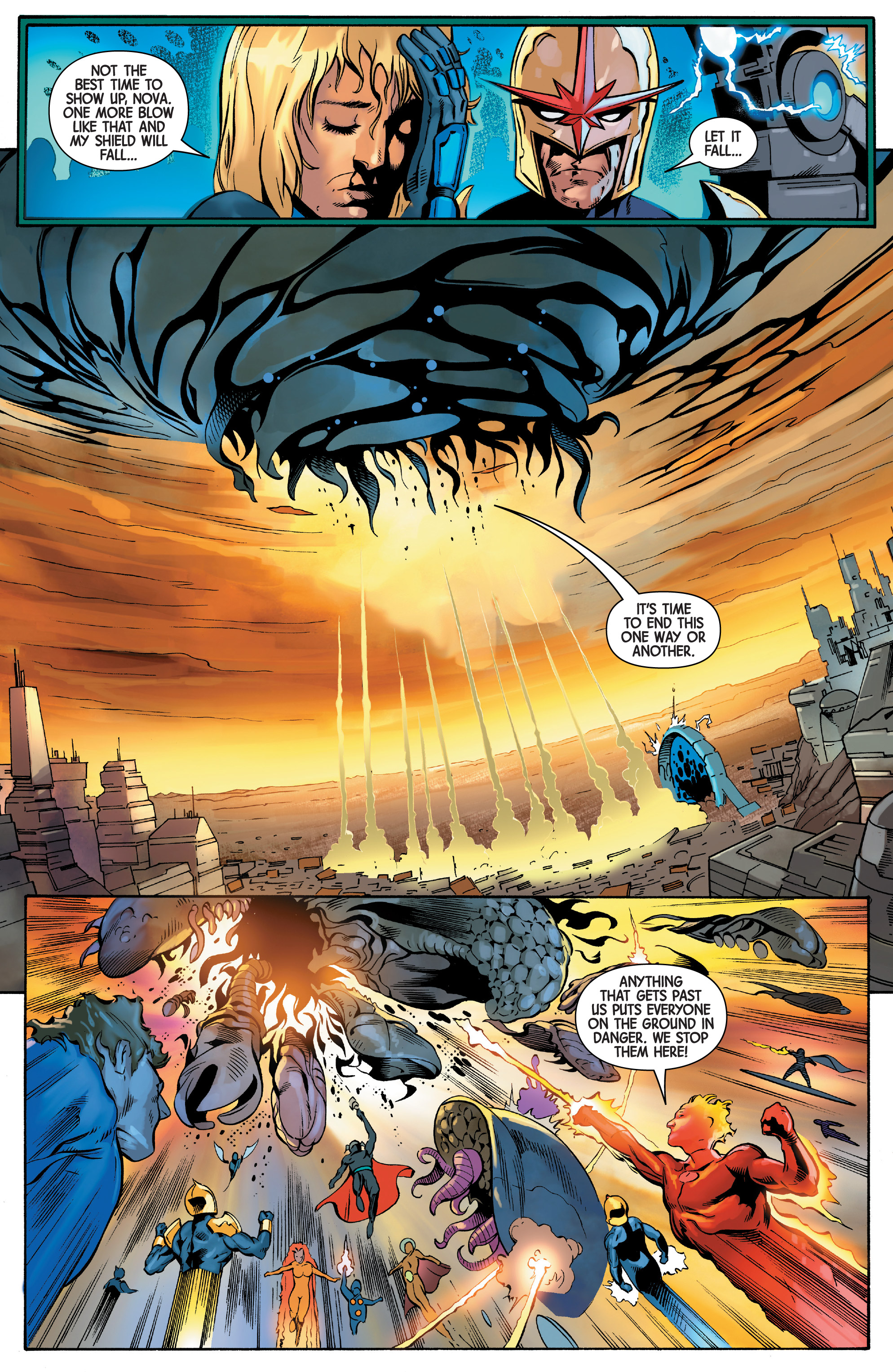 Annihilation - Scourge Omega (2019) issue 1 - Page 14