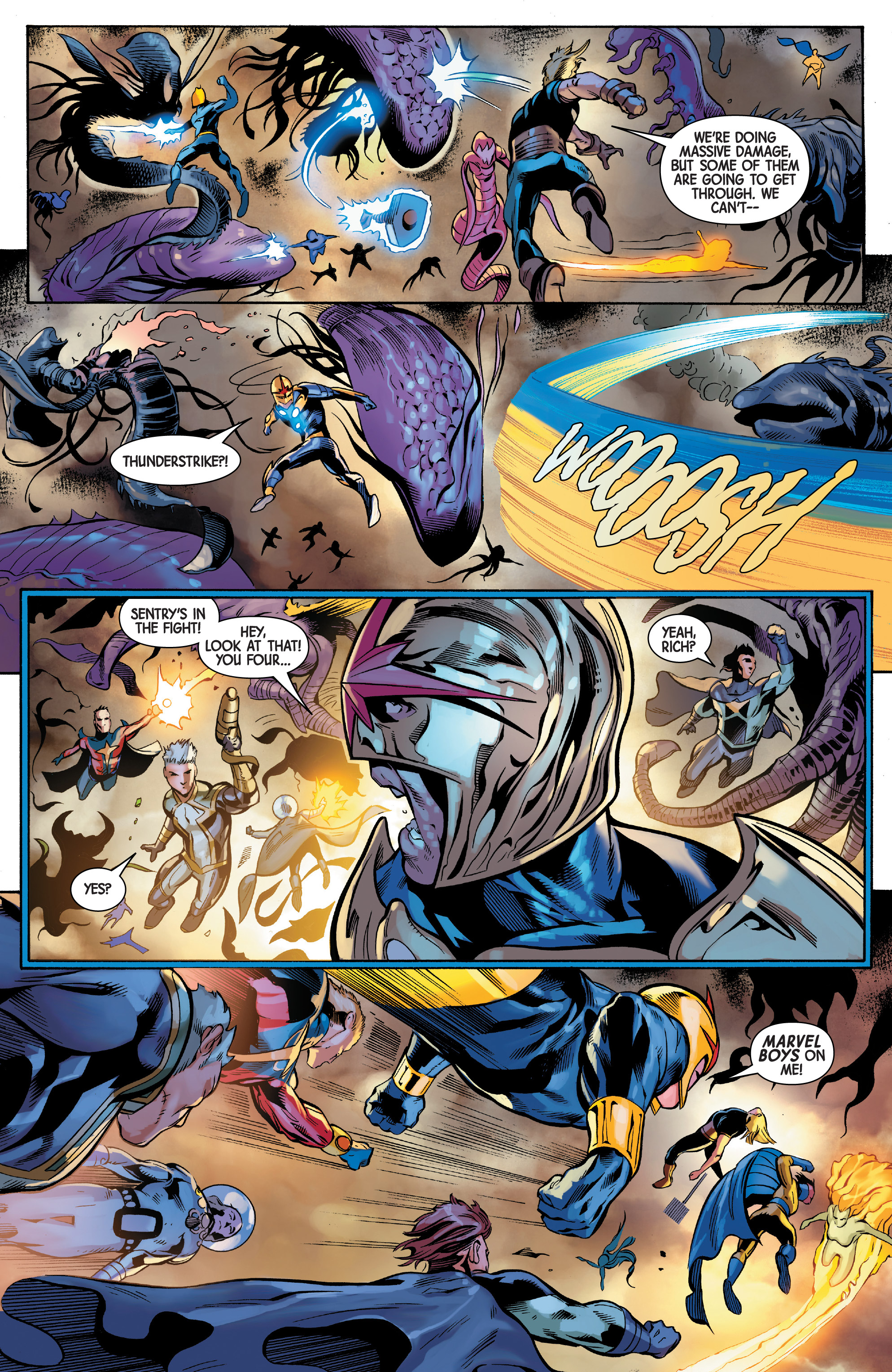 Annihilation - Scourge Omega (2019) issue 1 - Page 15