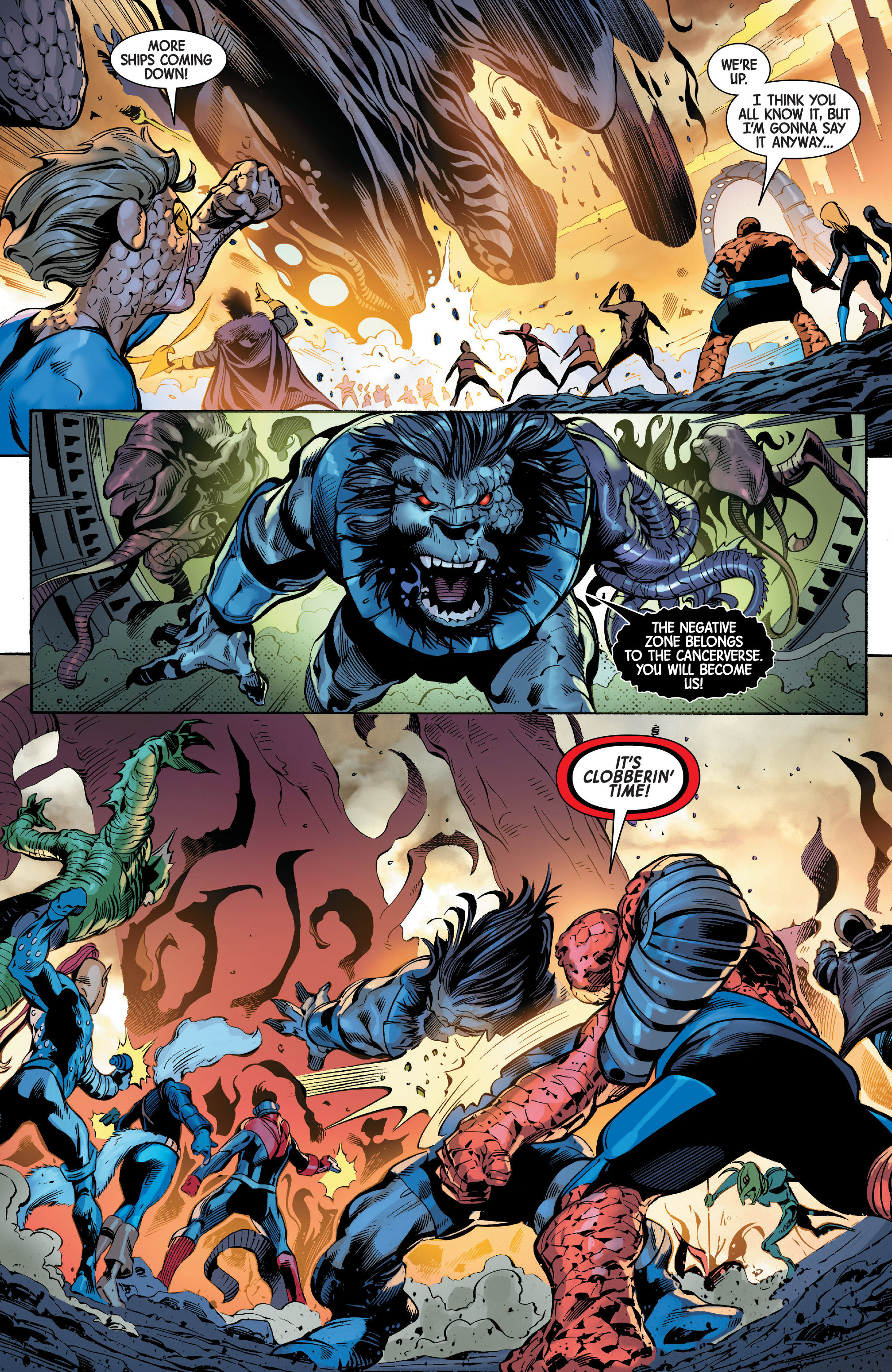 Annihilation - Scourge Omega (2019) issue 1 - Page 16