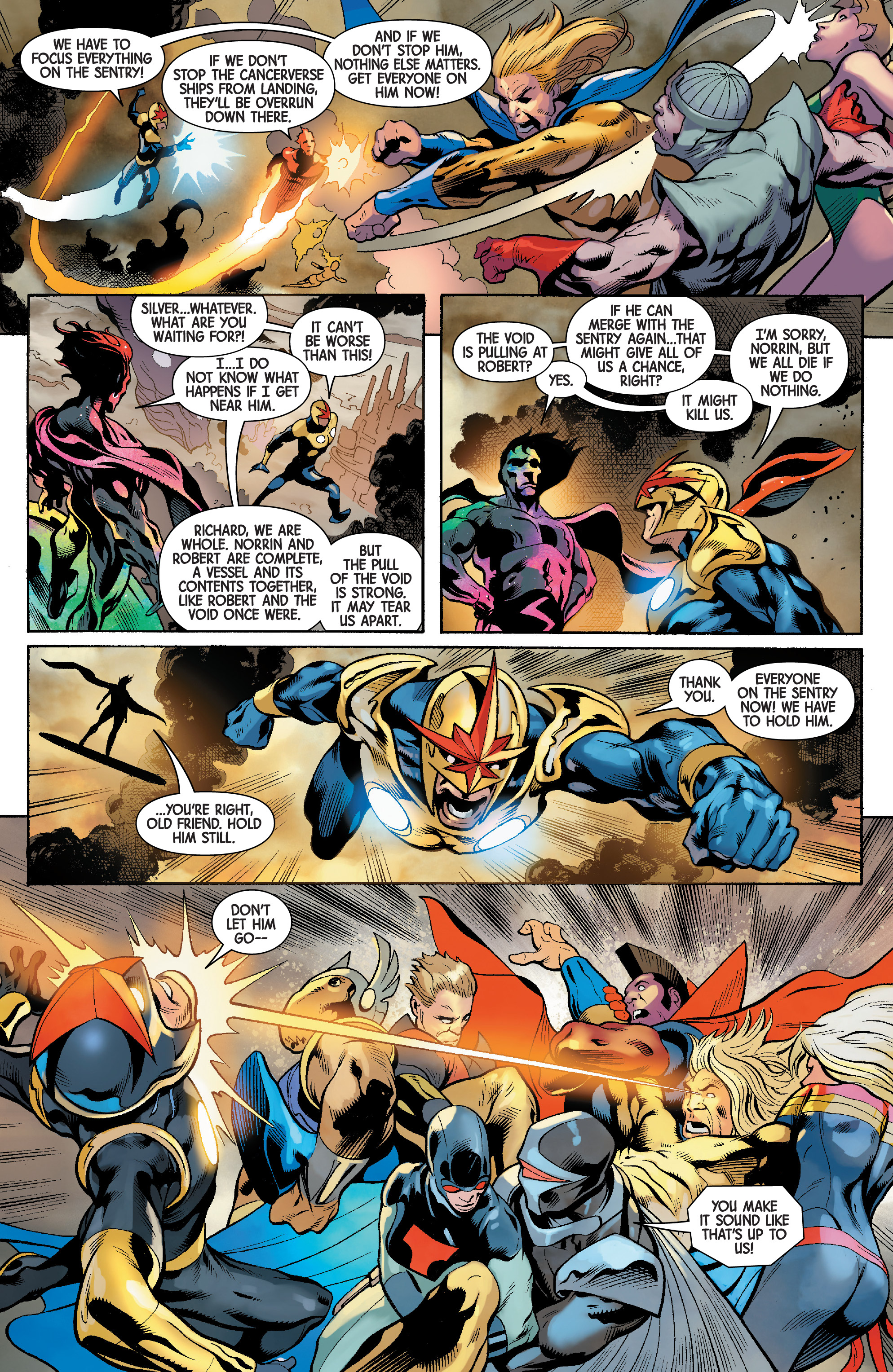 Annihilation - Scourge Omega (2019) issue 1 - Page 18