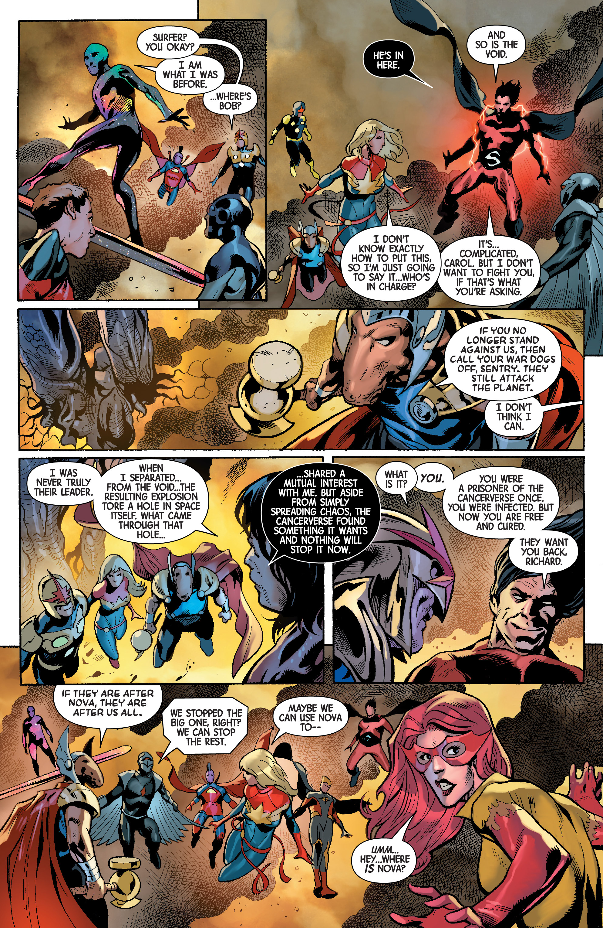 Annihilation - Scourge Omega (2019) issue 1 - Page 21