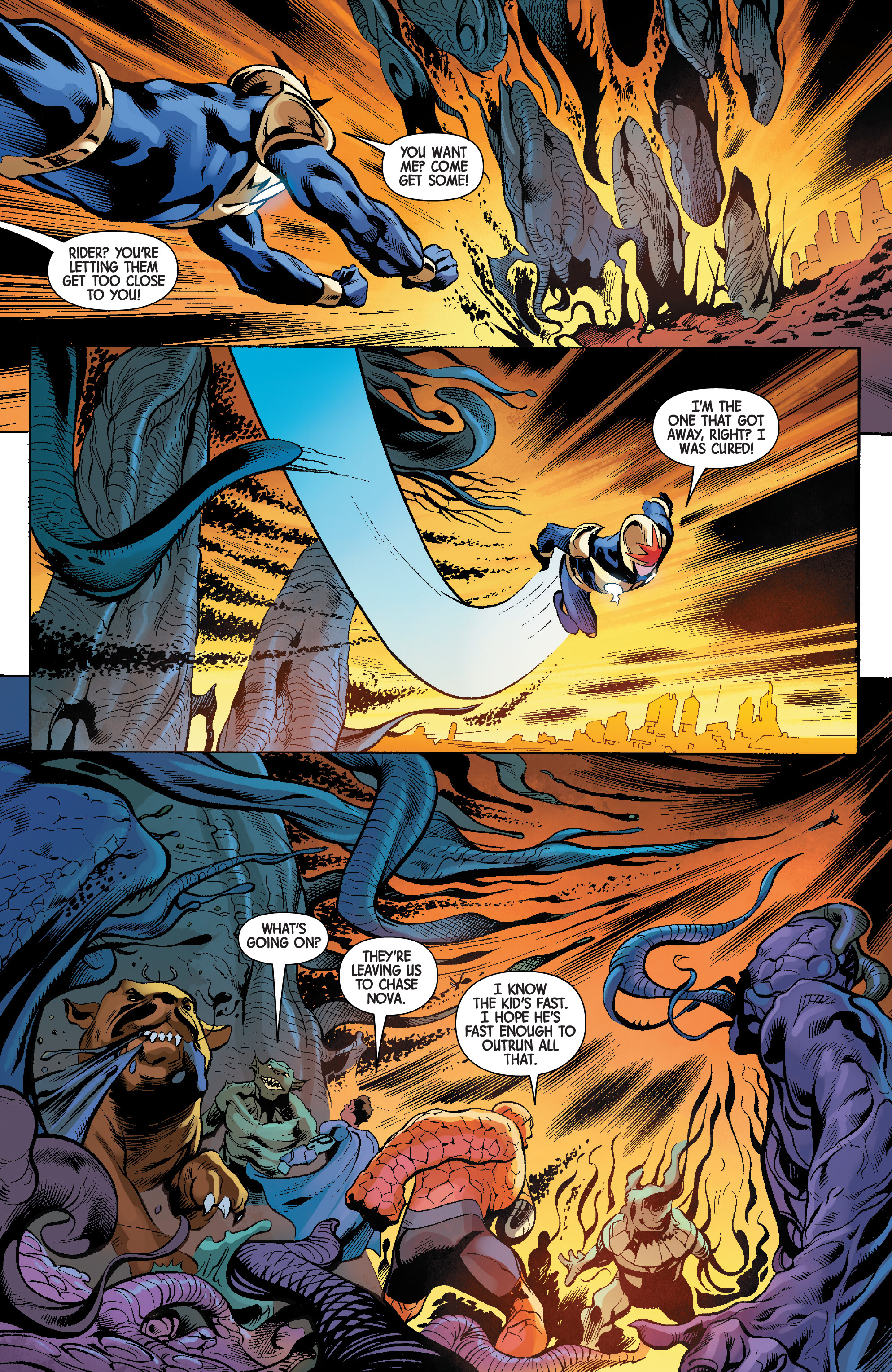 Annihilation - Scourge Omega (2019) issue 1 - Page 22