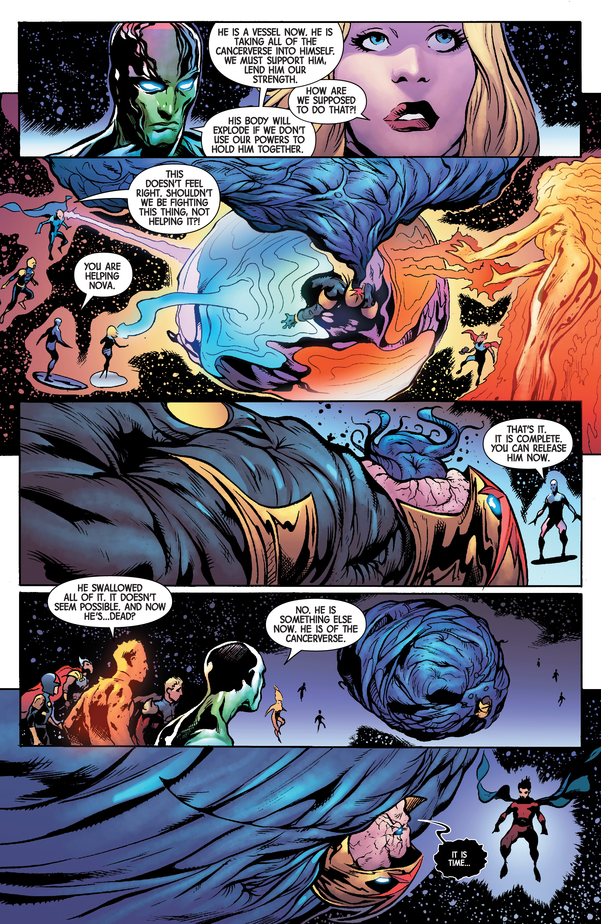 Annihilation - Scourge Omega (2019) issue 1 - Page 27