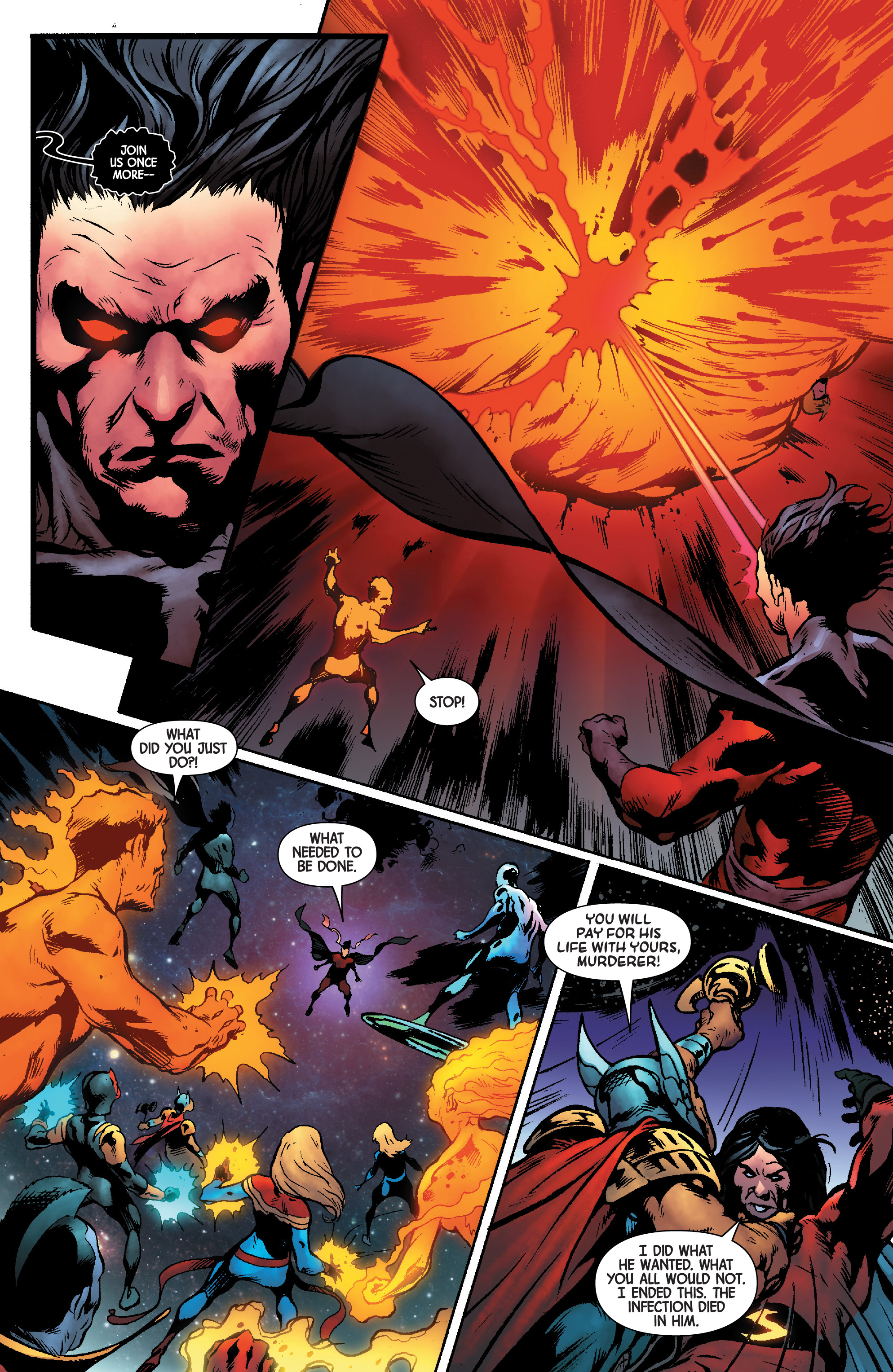 Annihilation - Scourge Omega (2019) issue 1 - Page 28