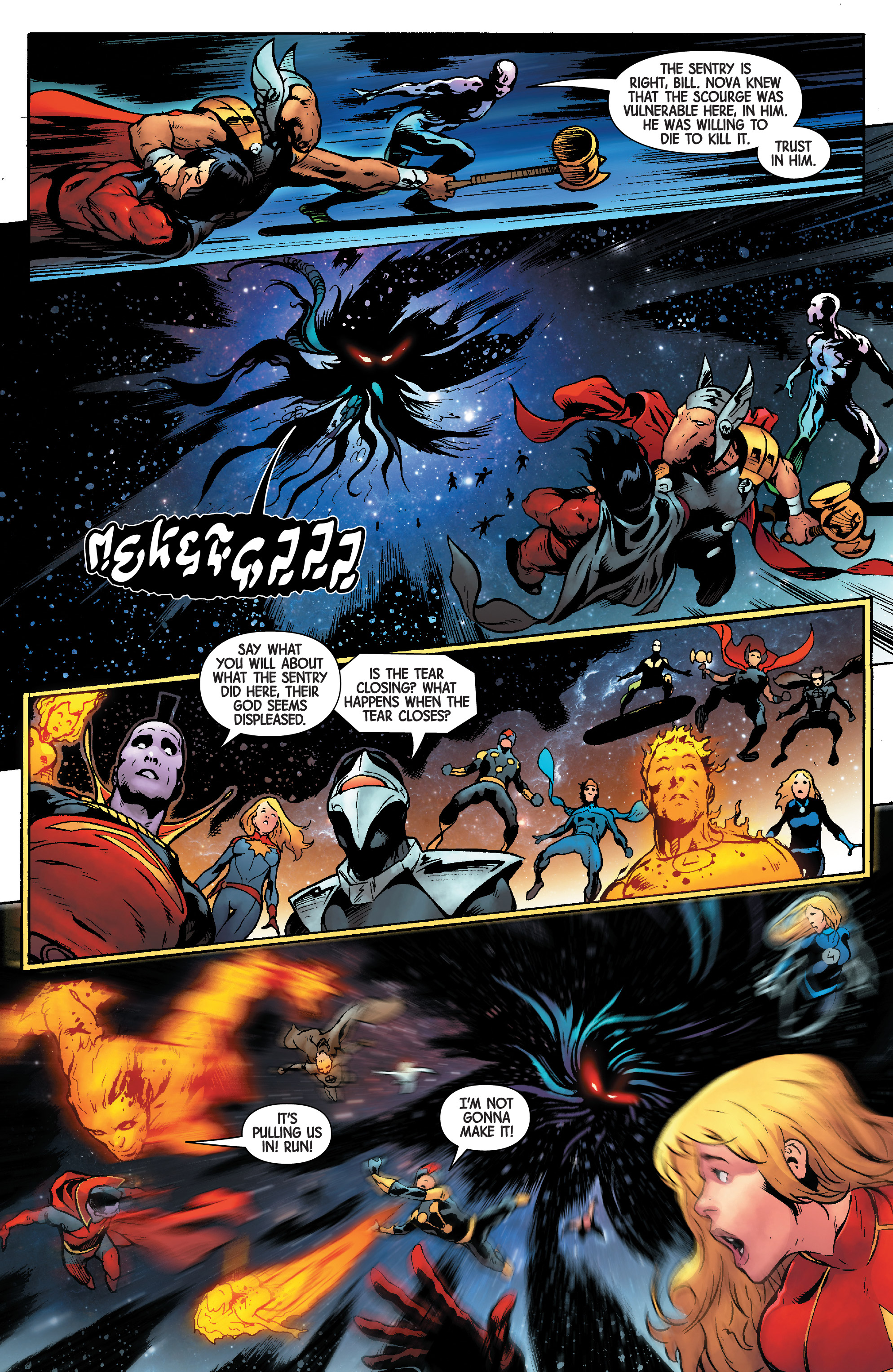 Annihilation - Scourge Omega (2019) issue 1 - Page 29