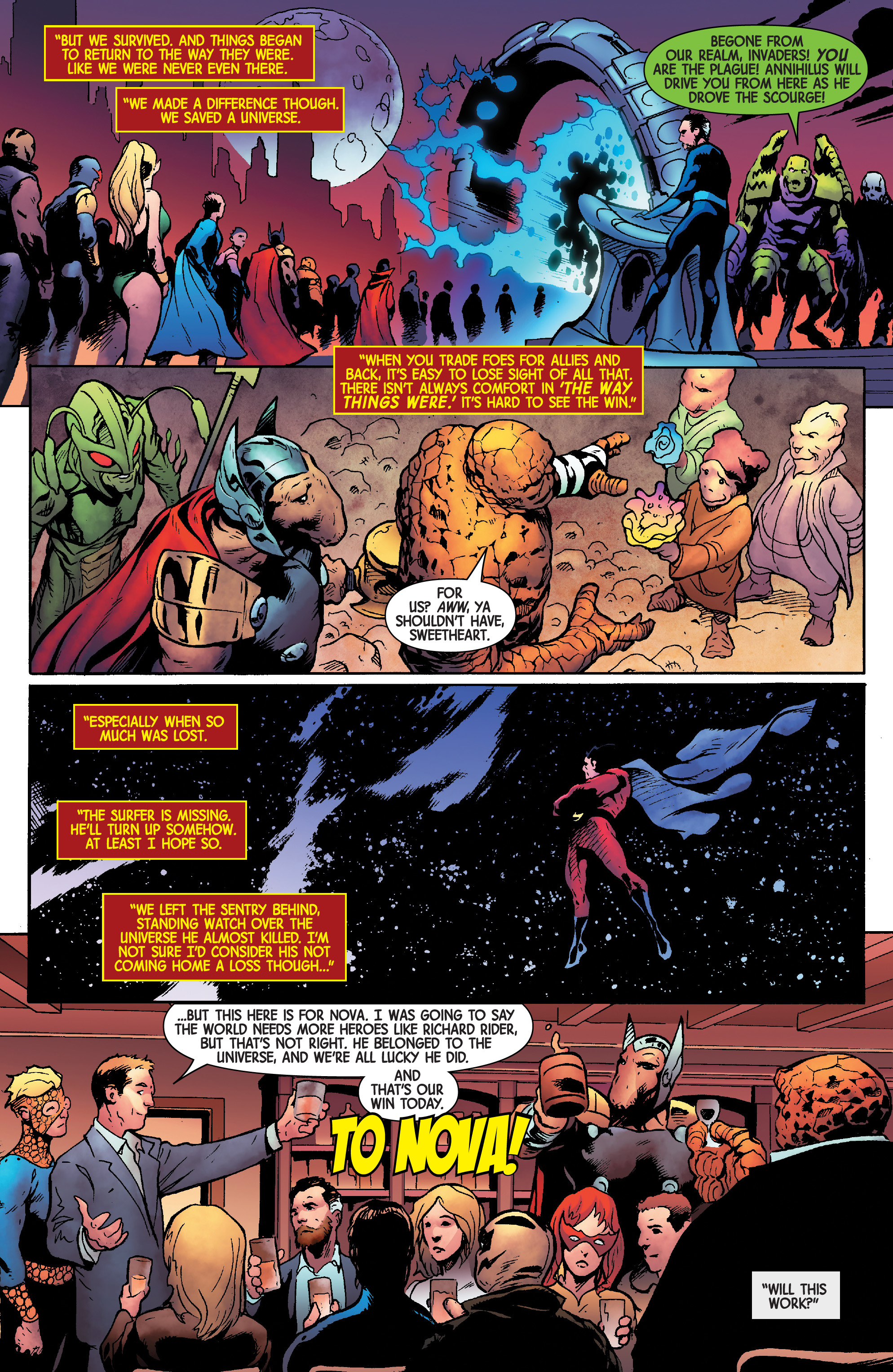 Annihilation - Scourge Omega (2019) issue 1 - Page 31