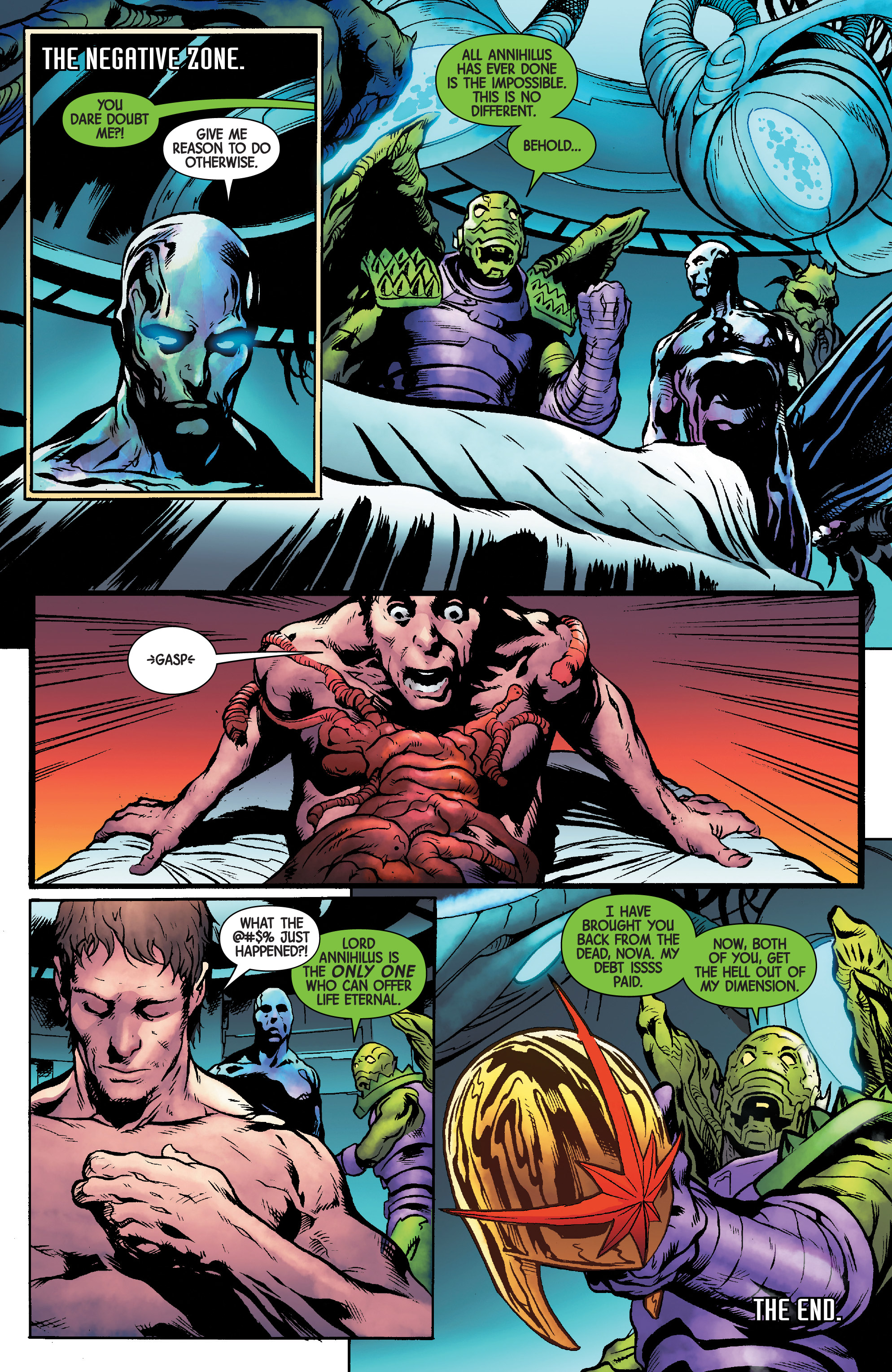 Annihilation - Scourge Omega (2019) issue 1 - Page 32