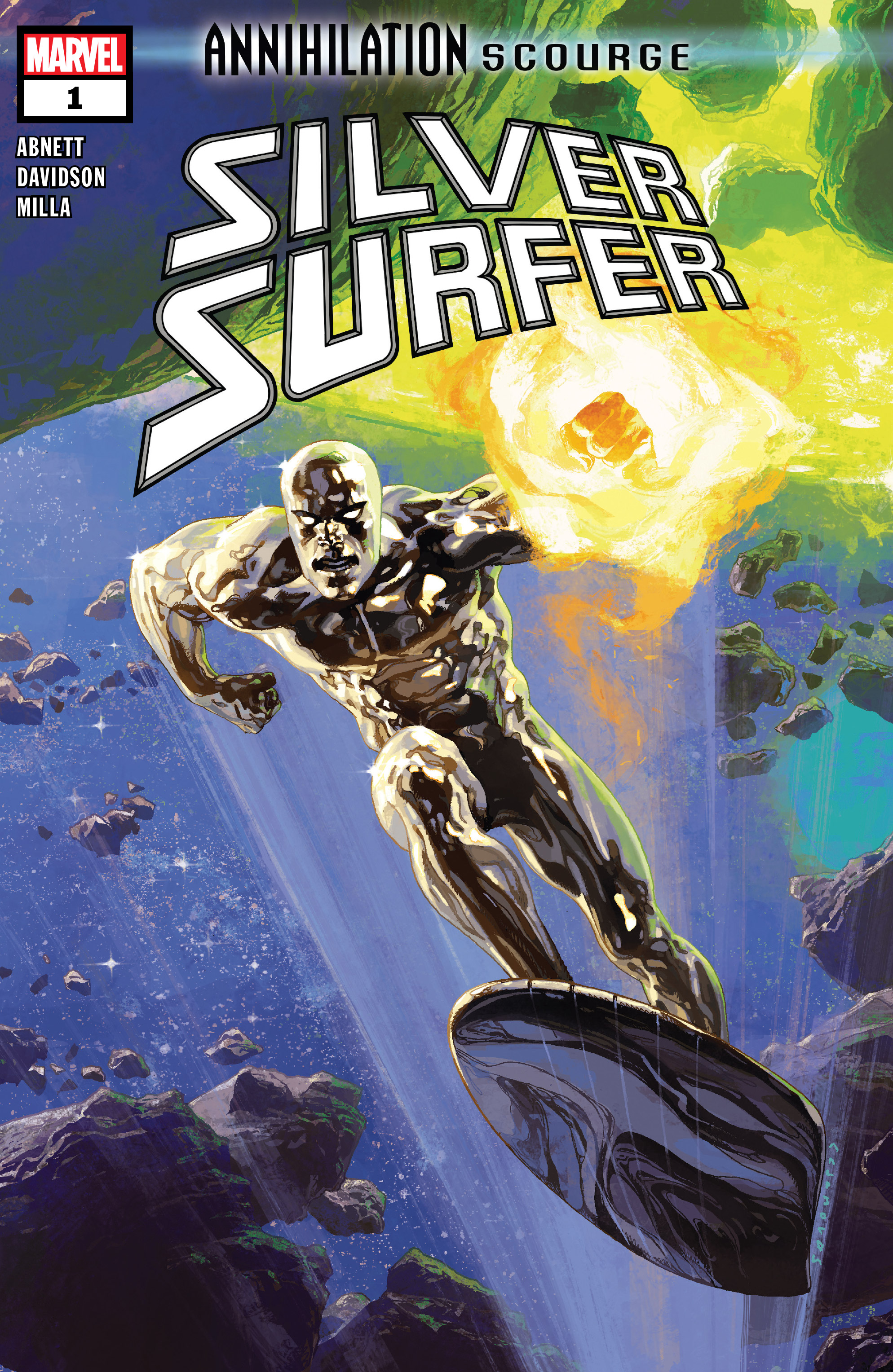 Annihilation - Scourge: Silver Surfer (2019): Chapter 1 - Page 1