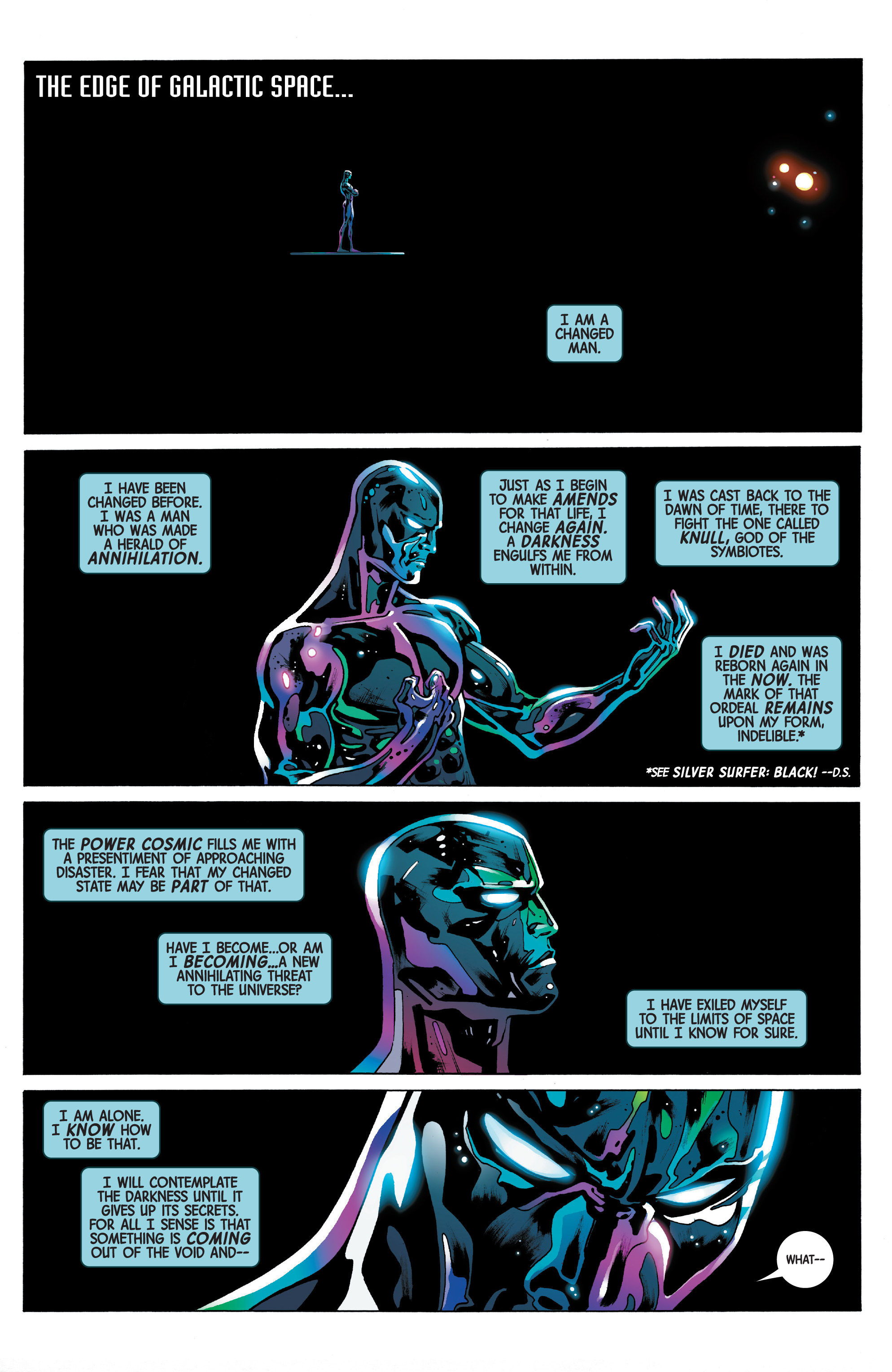 Annihilation - Scourge: Silver Surfer (2019): Chapter 1 - Page 3