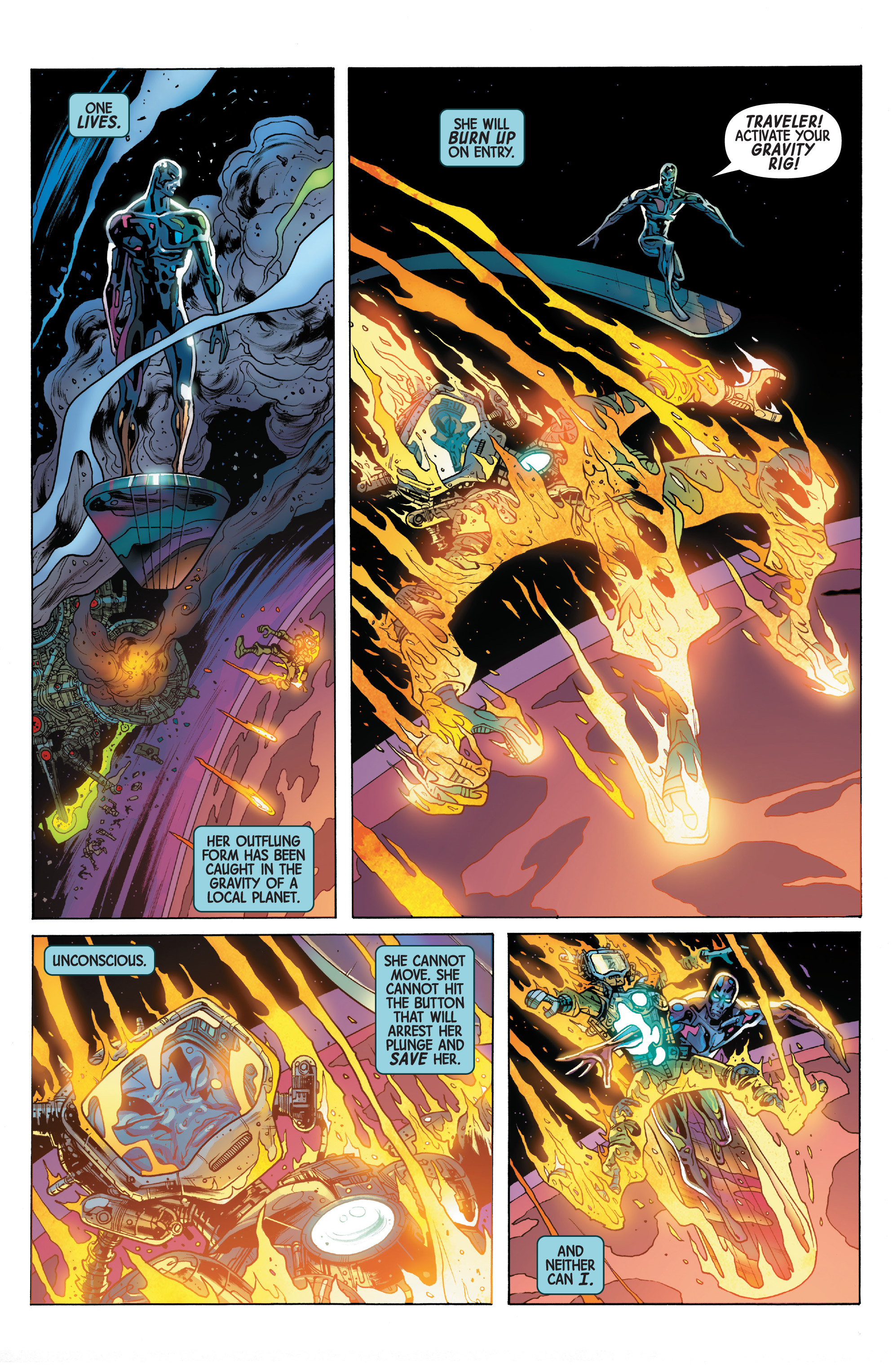 Annihilation - Scourge: Silver Surfer (2019) issue 1 - Page 6