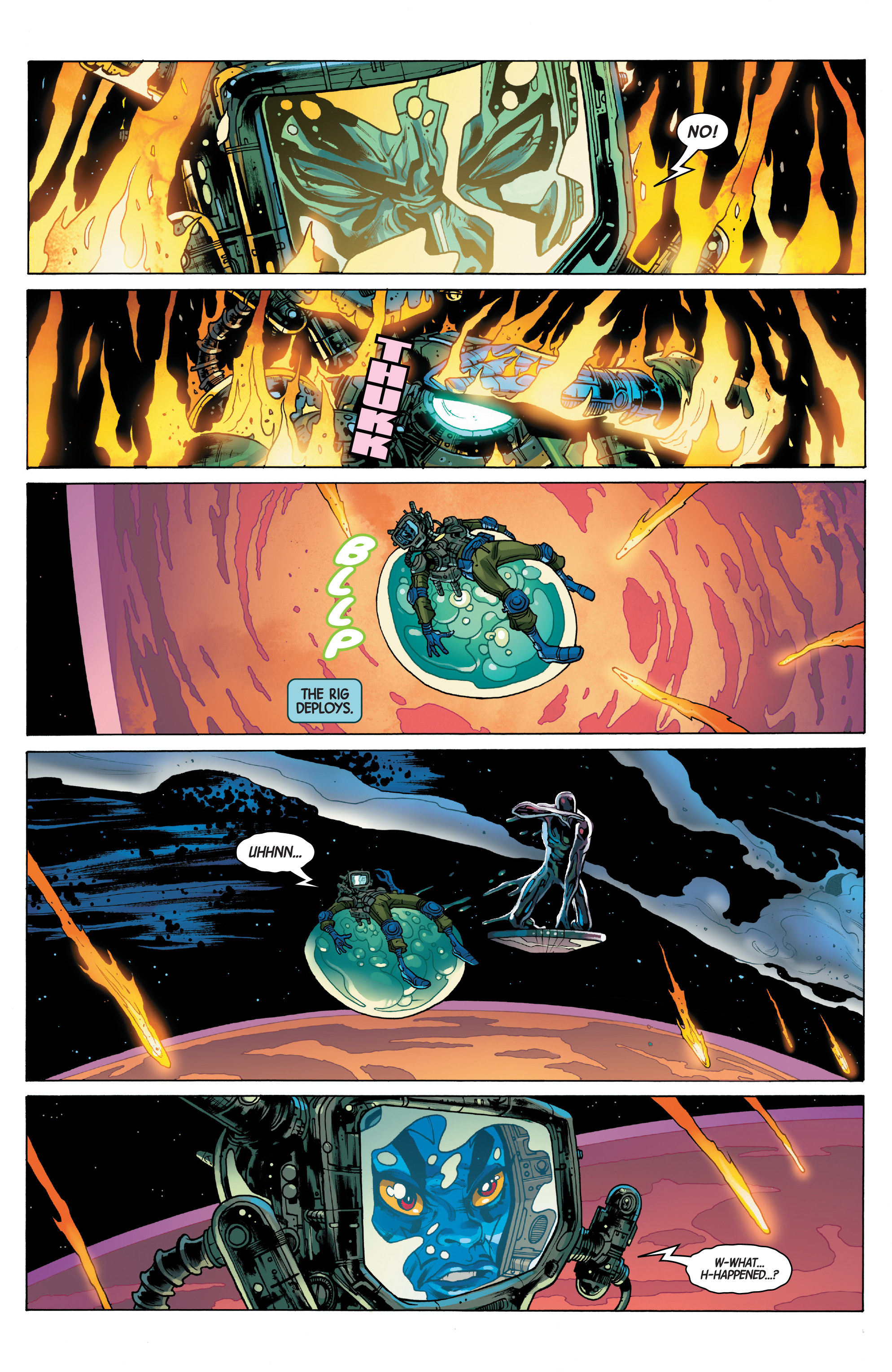 Annihilation - Scourge: Silver Surfer (2019) issue 1 - Page 9