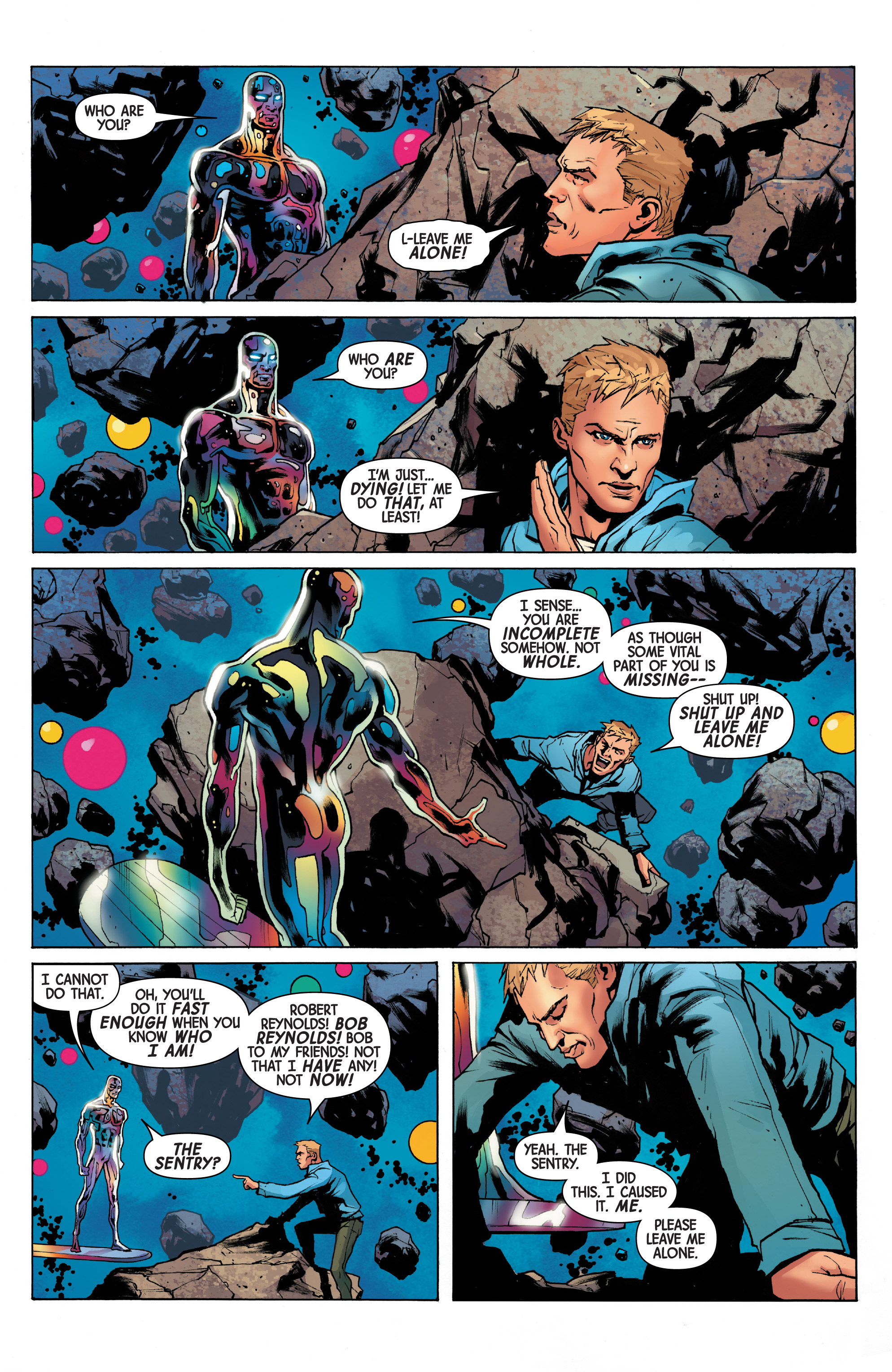 Annihilation - Scourge: Silver Surfer (2019) issue 1 - Page 23