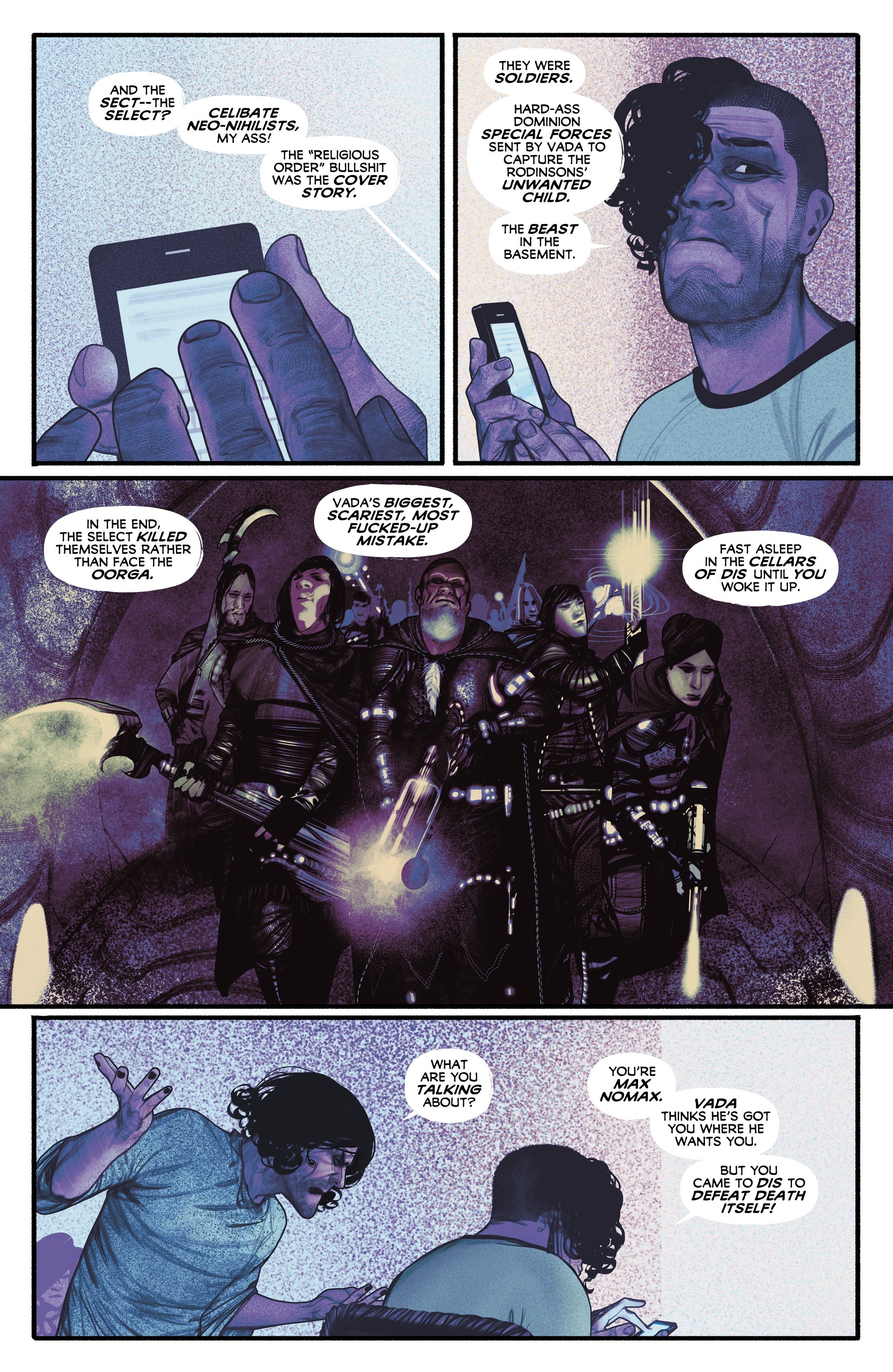 Annihilator (2020) (TPB) issue 1 - Page 128