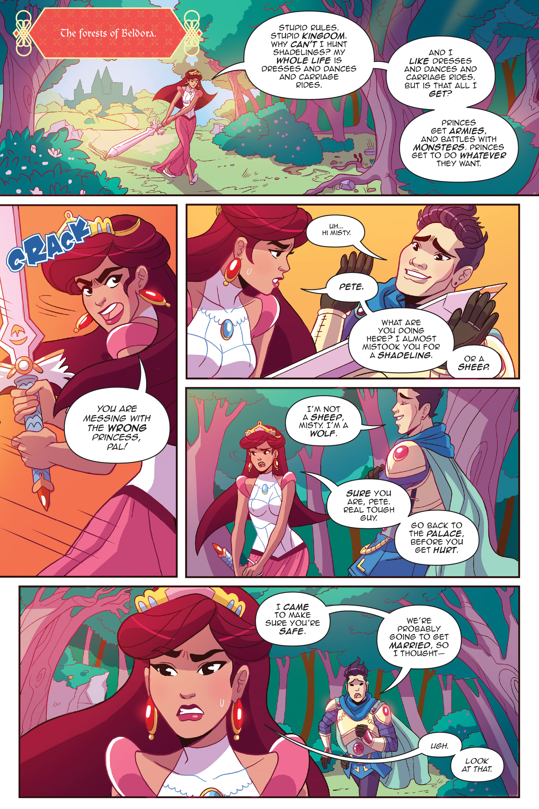 Another Castle New Edition (2022) issue 1 - Page 11