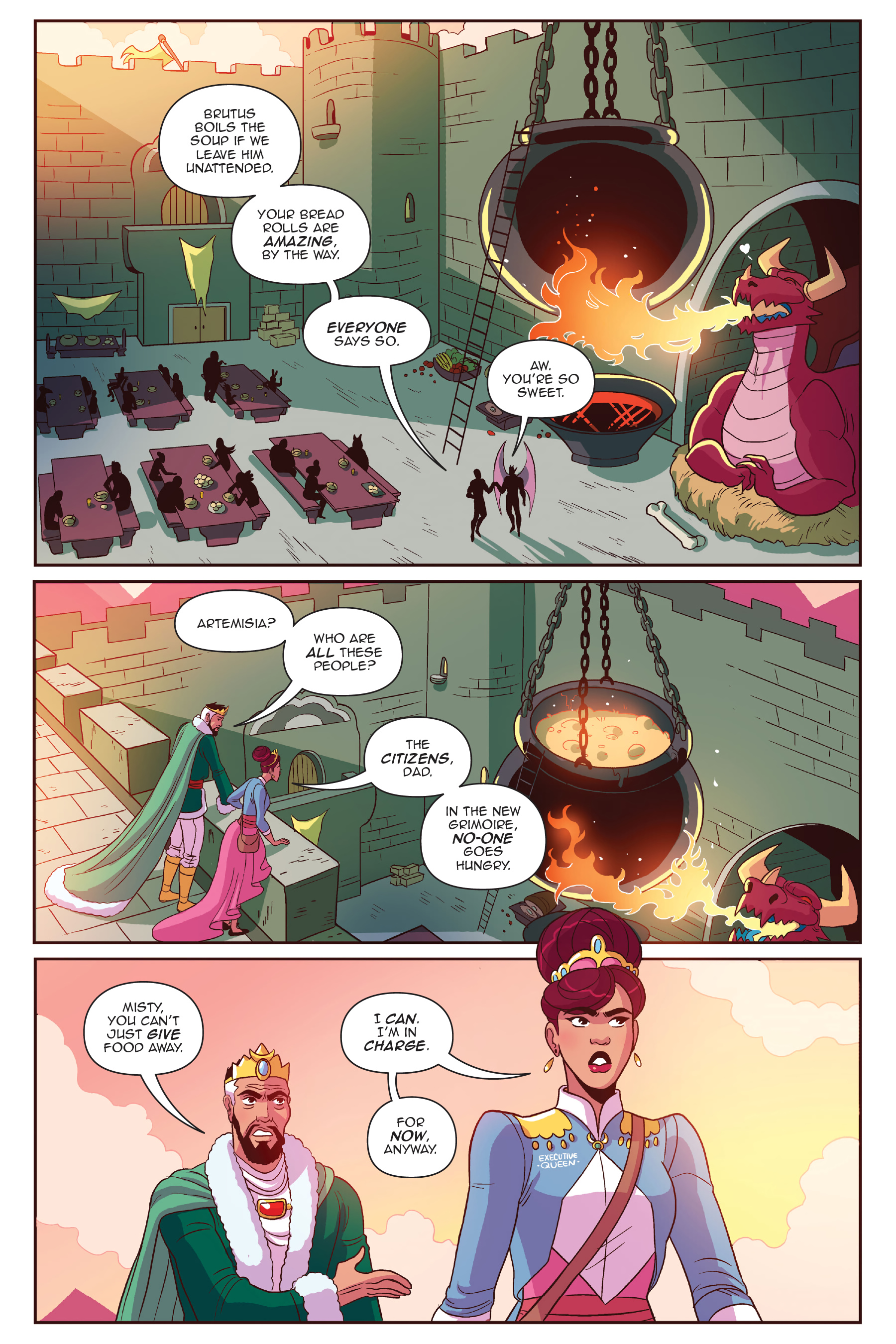 Another Castle New Edition (2022) issue 1 - Page 128