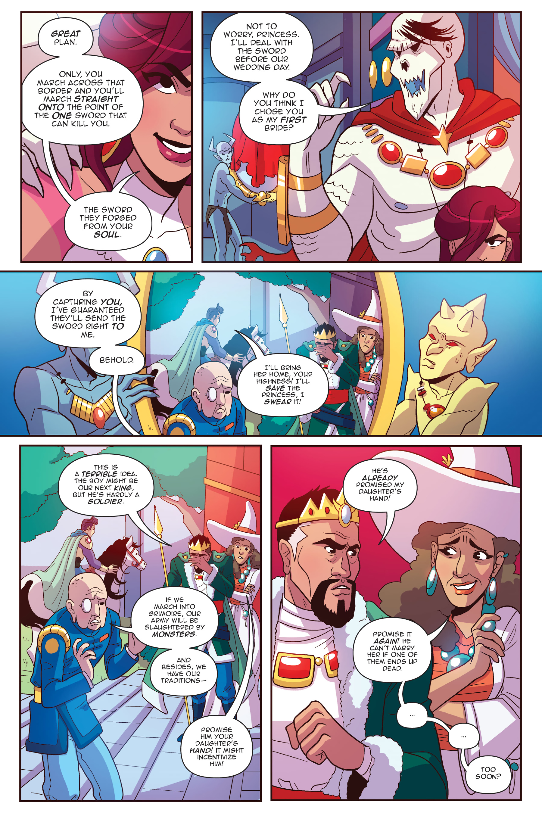 Another Castle New Edition (2022) issue 1 - Page 20