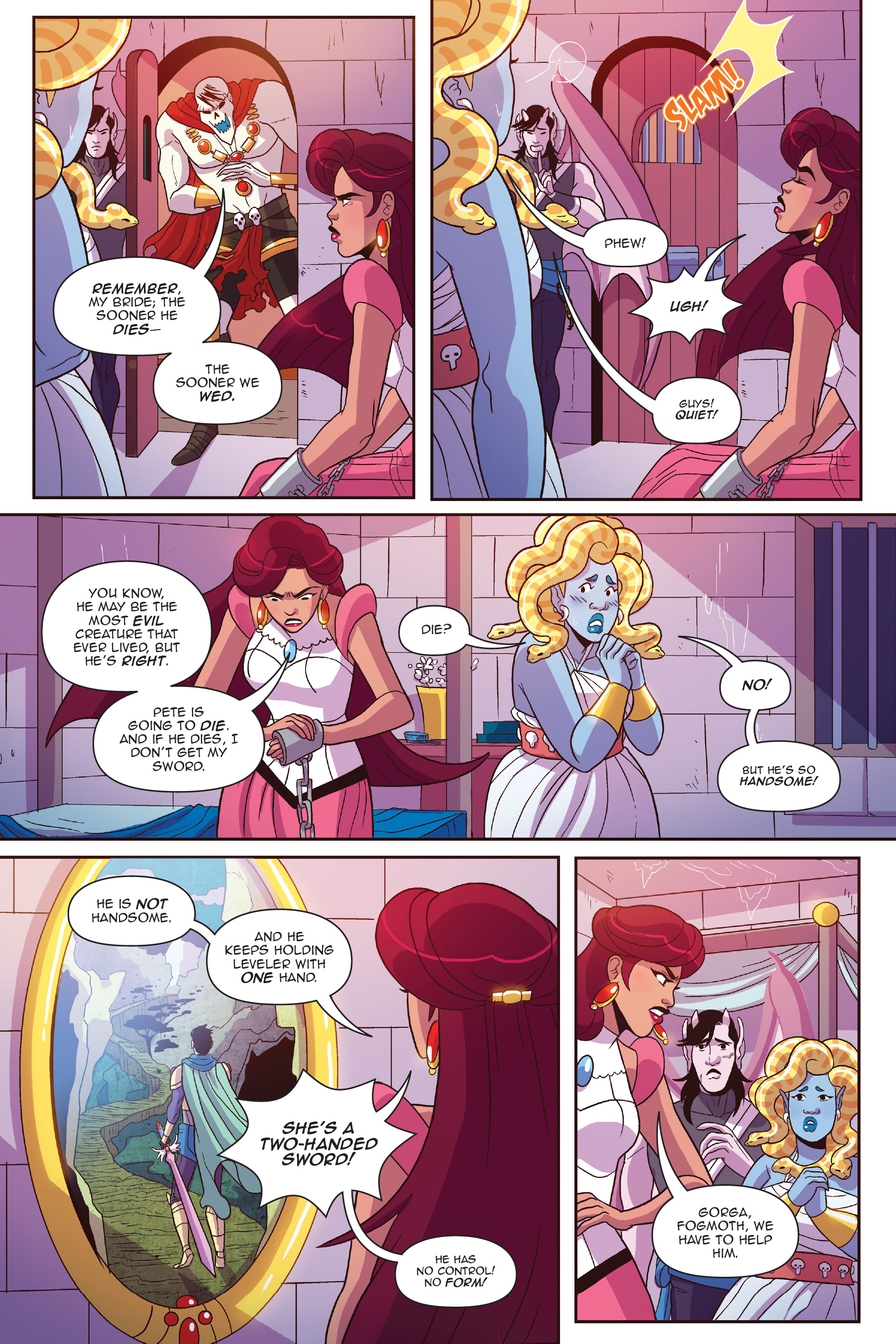 Another Castle New Edition (2022) issue 1 - Page 36