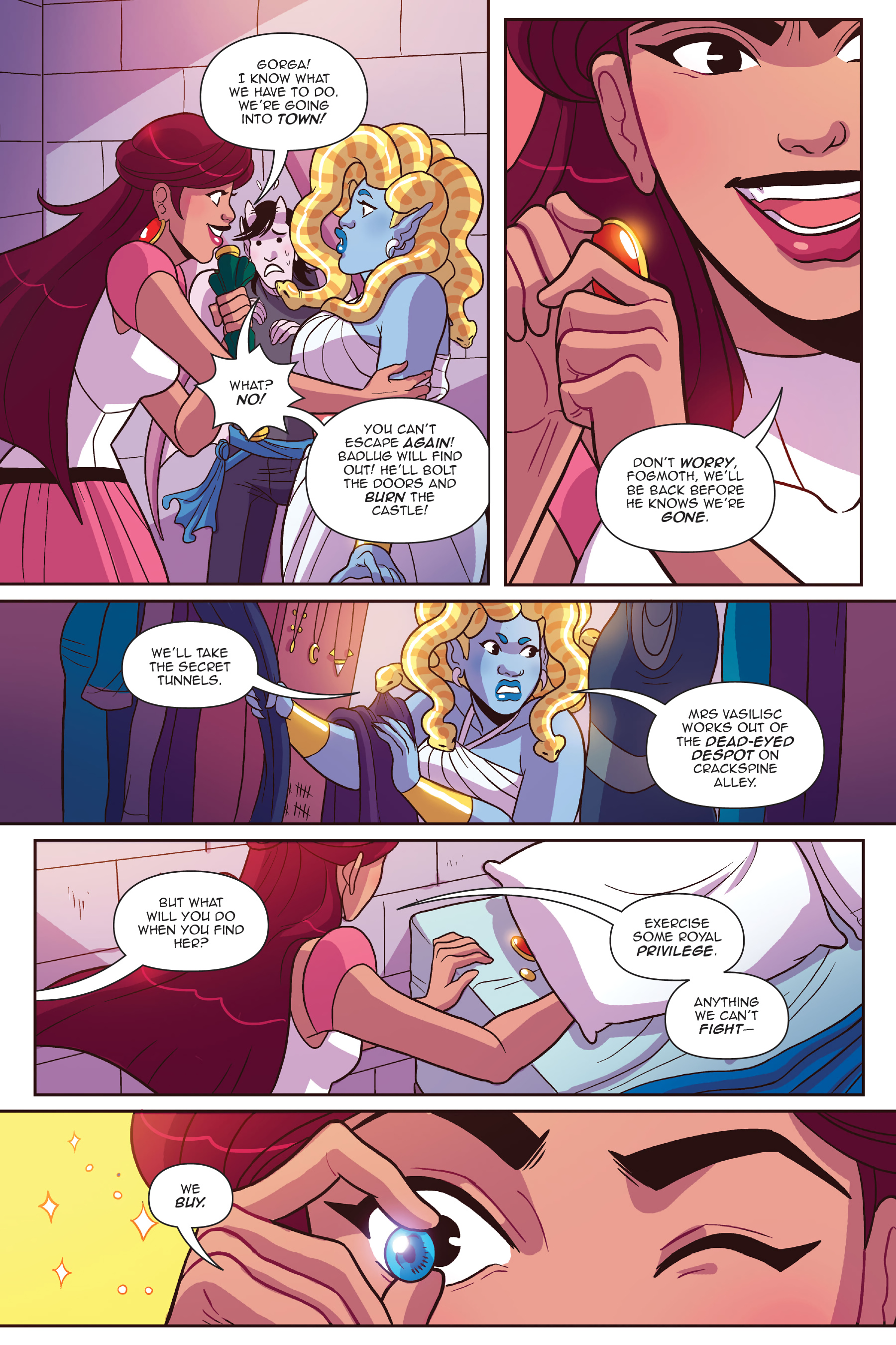 Another Castle New Edition (2022) issue 1 - Page 38