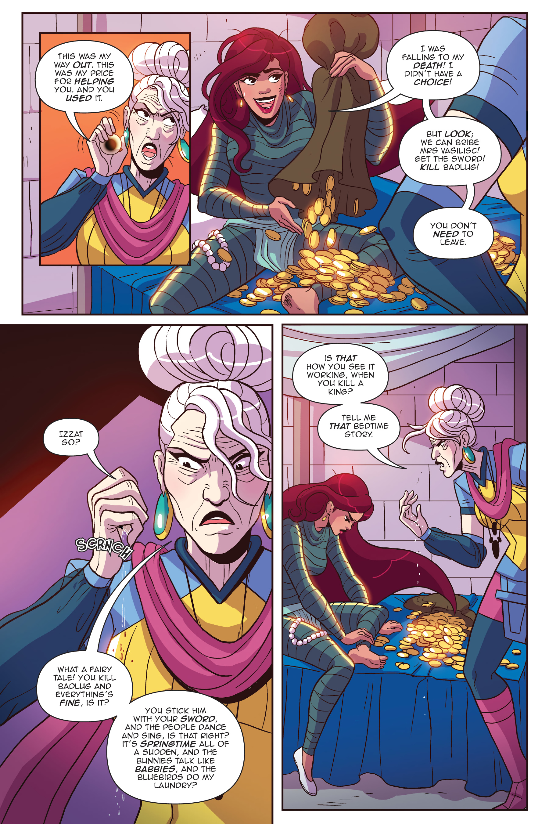 Another Castle New Edition (2022) issue 1 - Page 62