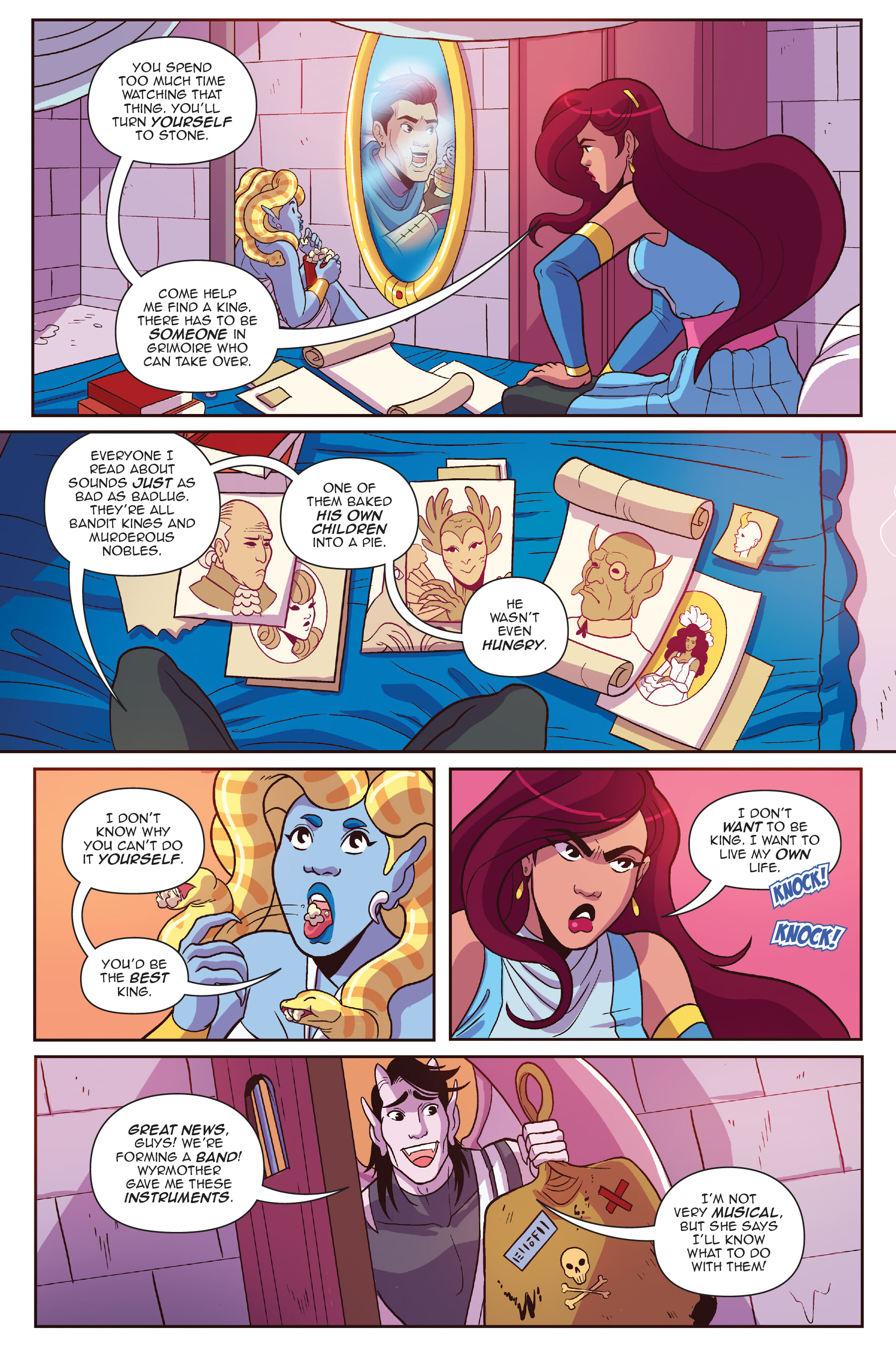 Another Castle New Edition (2022) issue 1 - Page 69