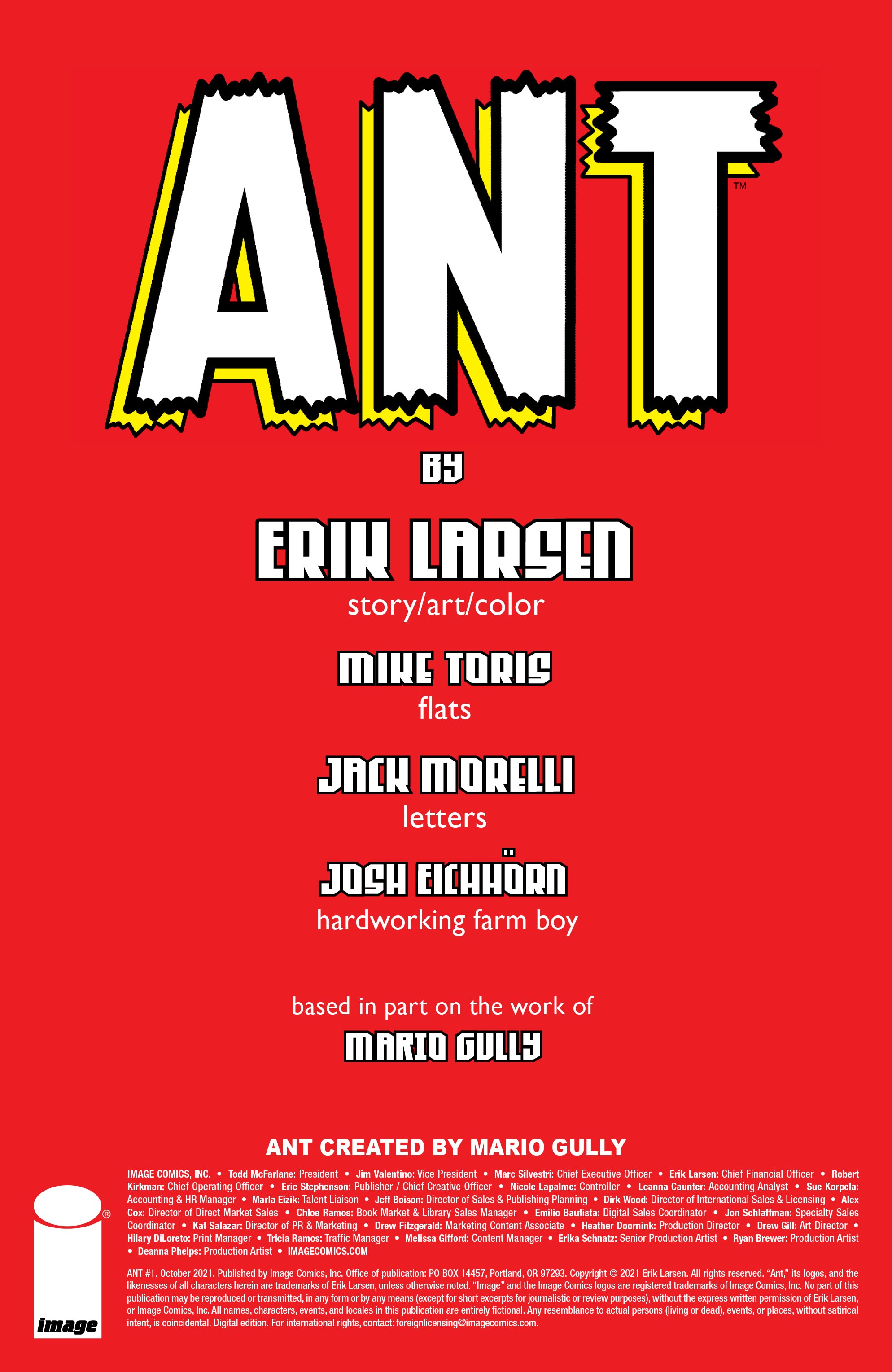Ant (2021-): Chapter 1 - Page 2