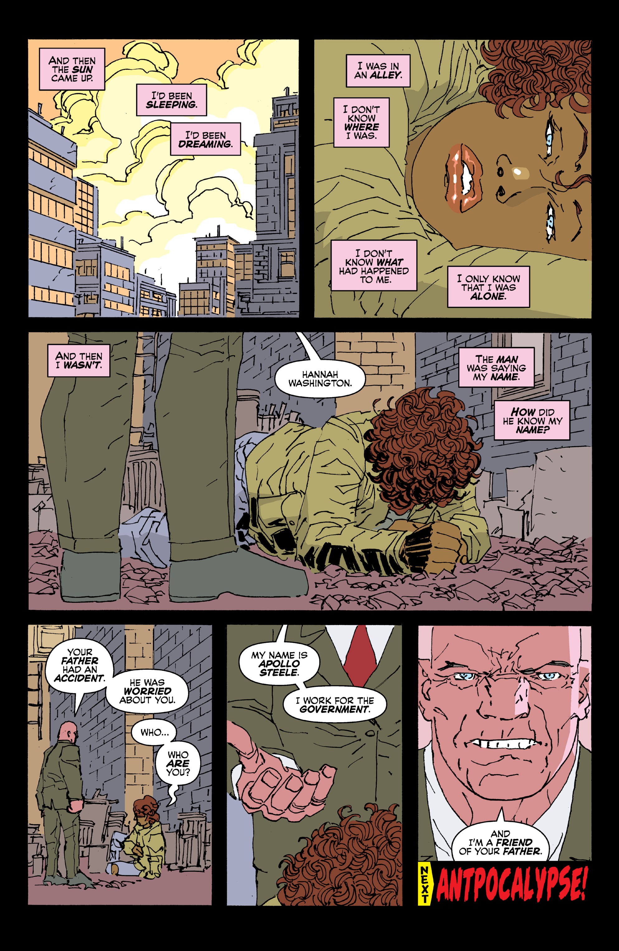 Ant (2021-) issue 1 - Page 20