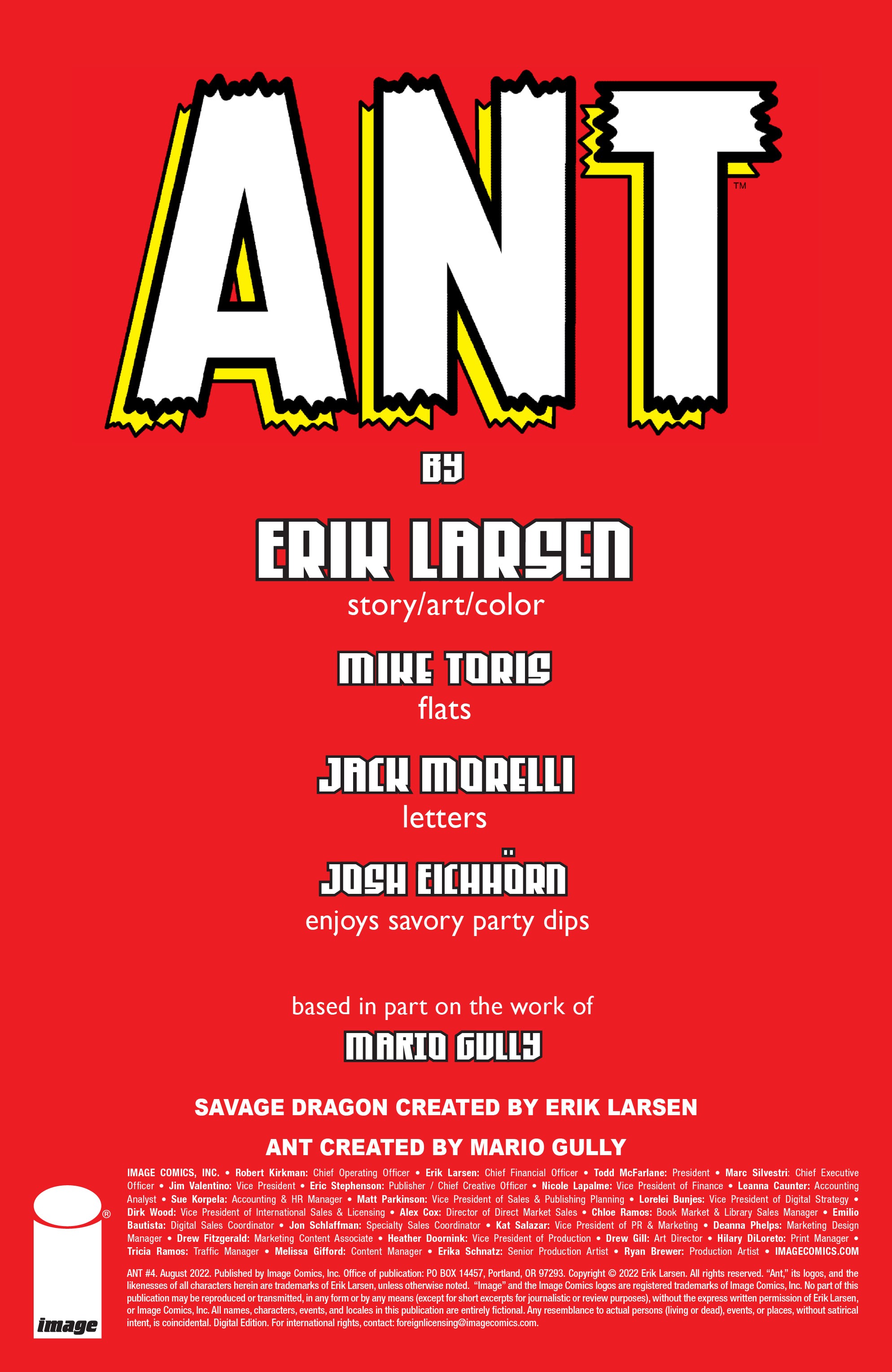 Ant (2021-): Chapter 4 - Page 2