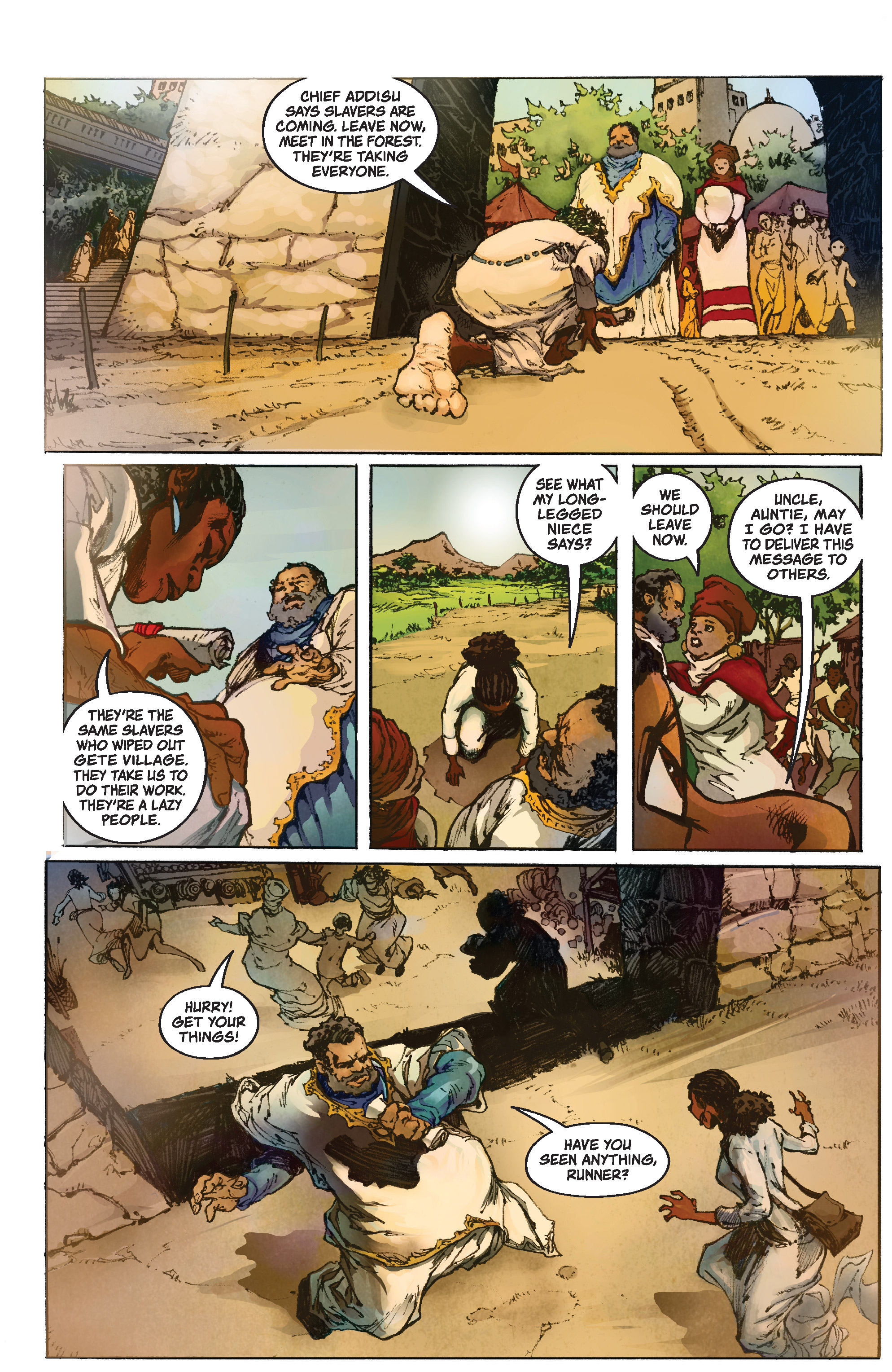 Antar (2018-) issue 1 - Page 6