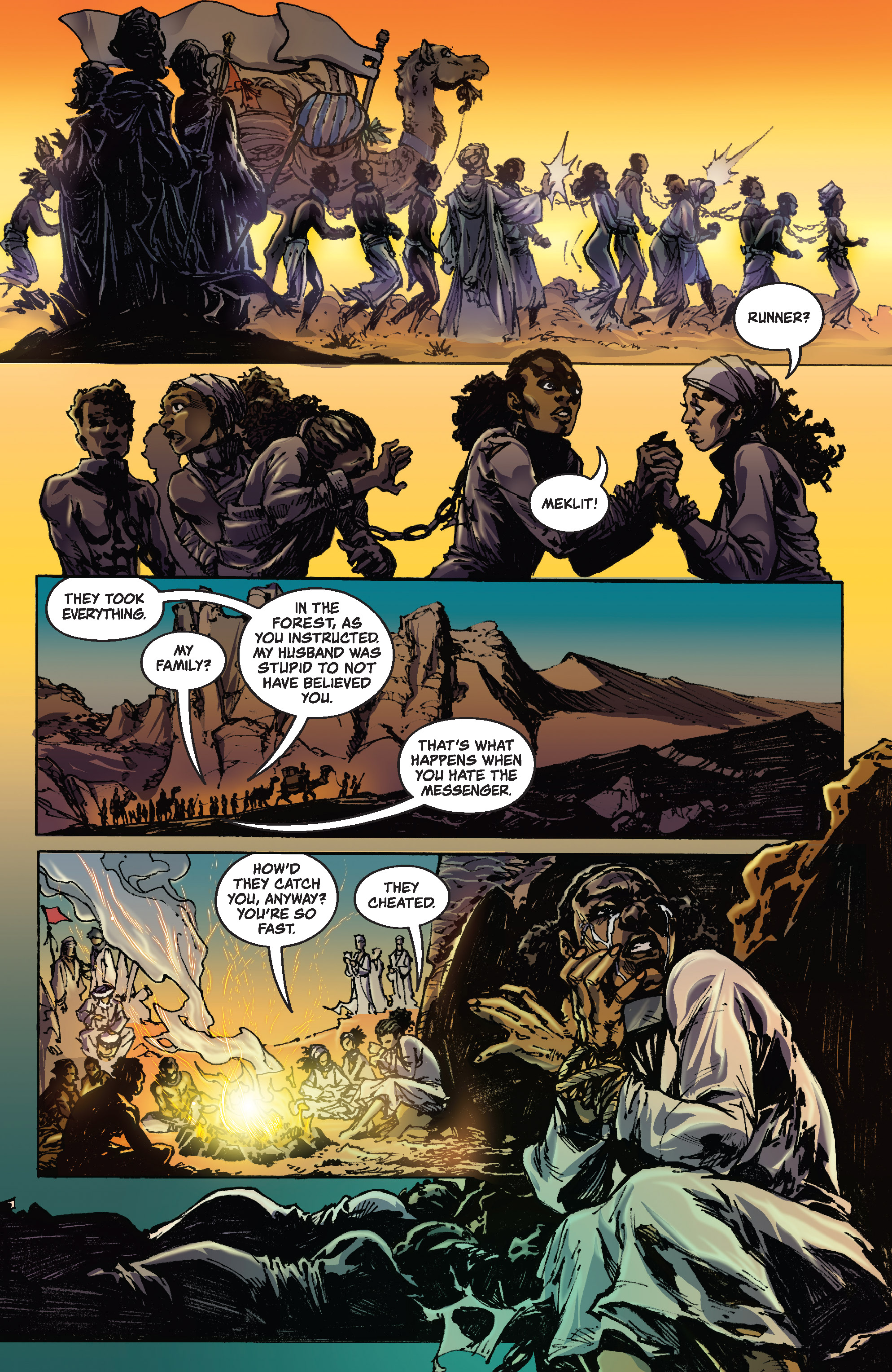 Antar (2018-) issue 1 - Page 8