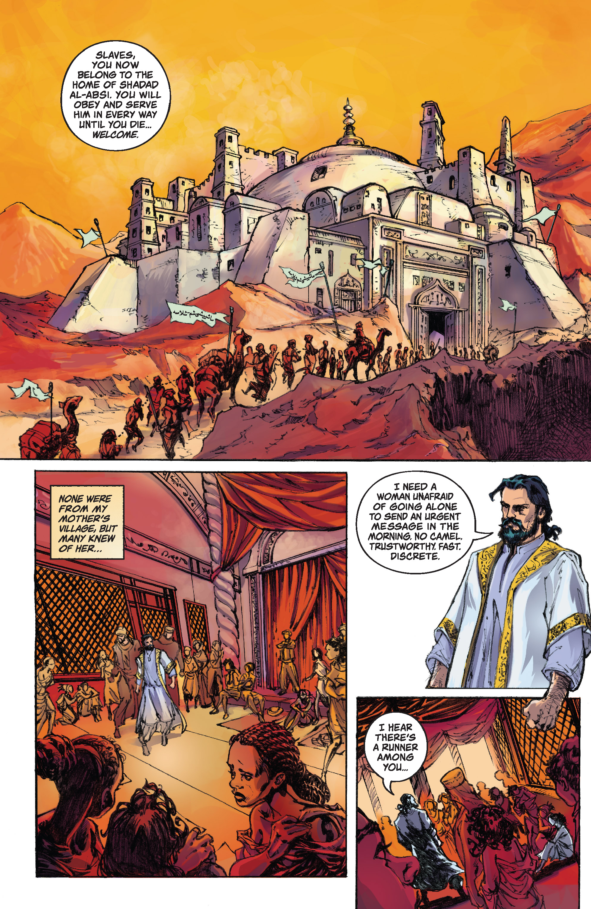 Antar (2018-) issue 1 - Page 9