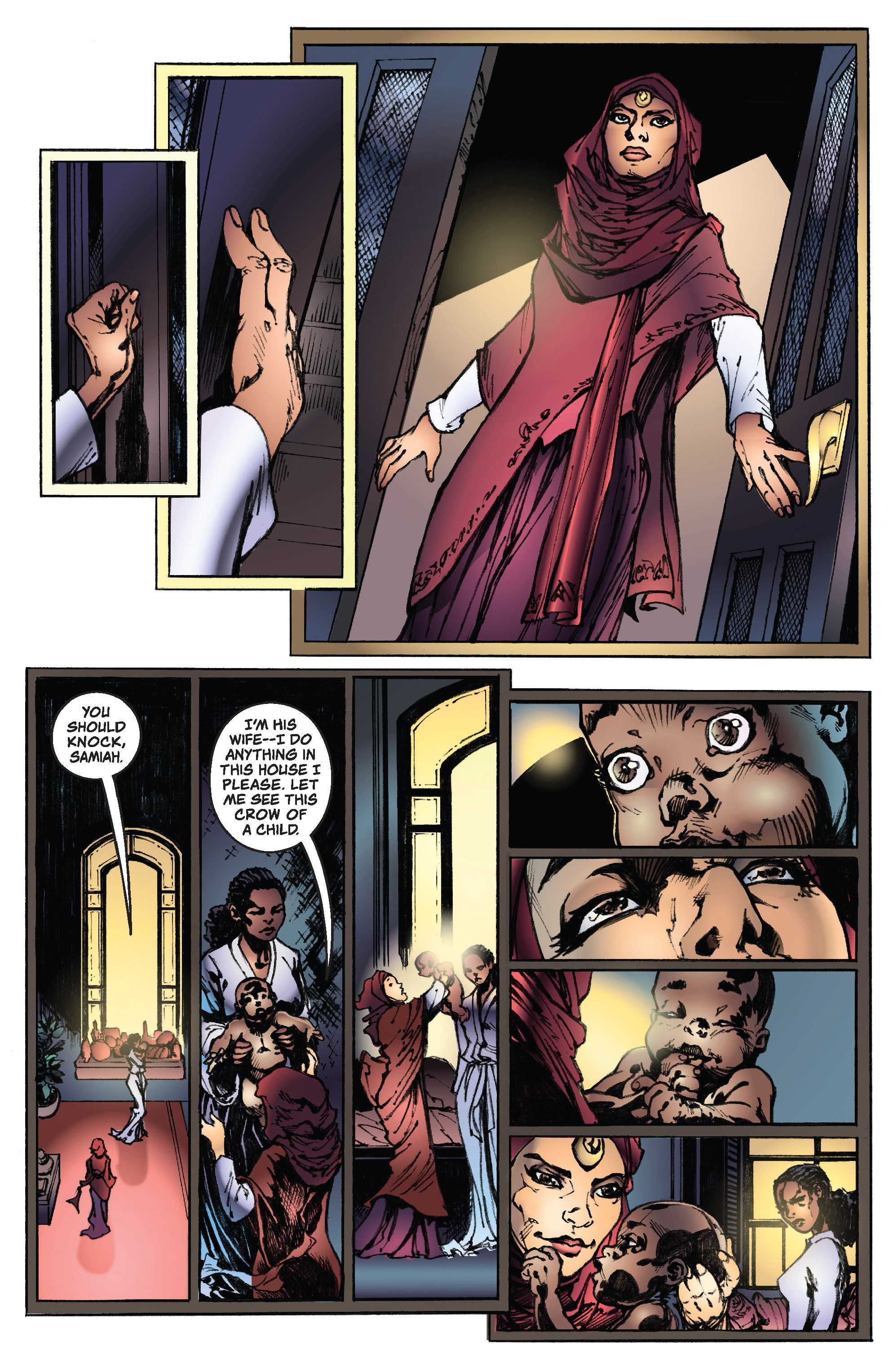 Antar (2018-) issue 1 - Page 15