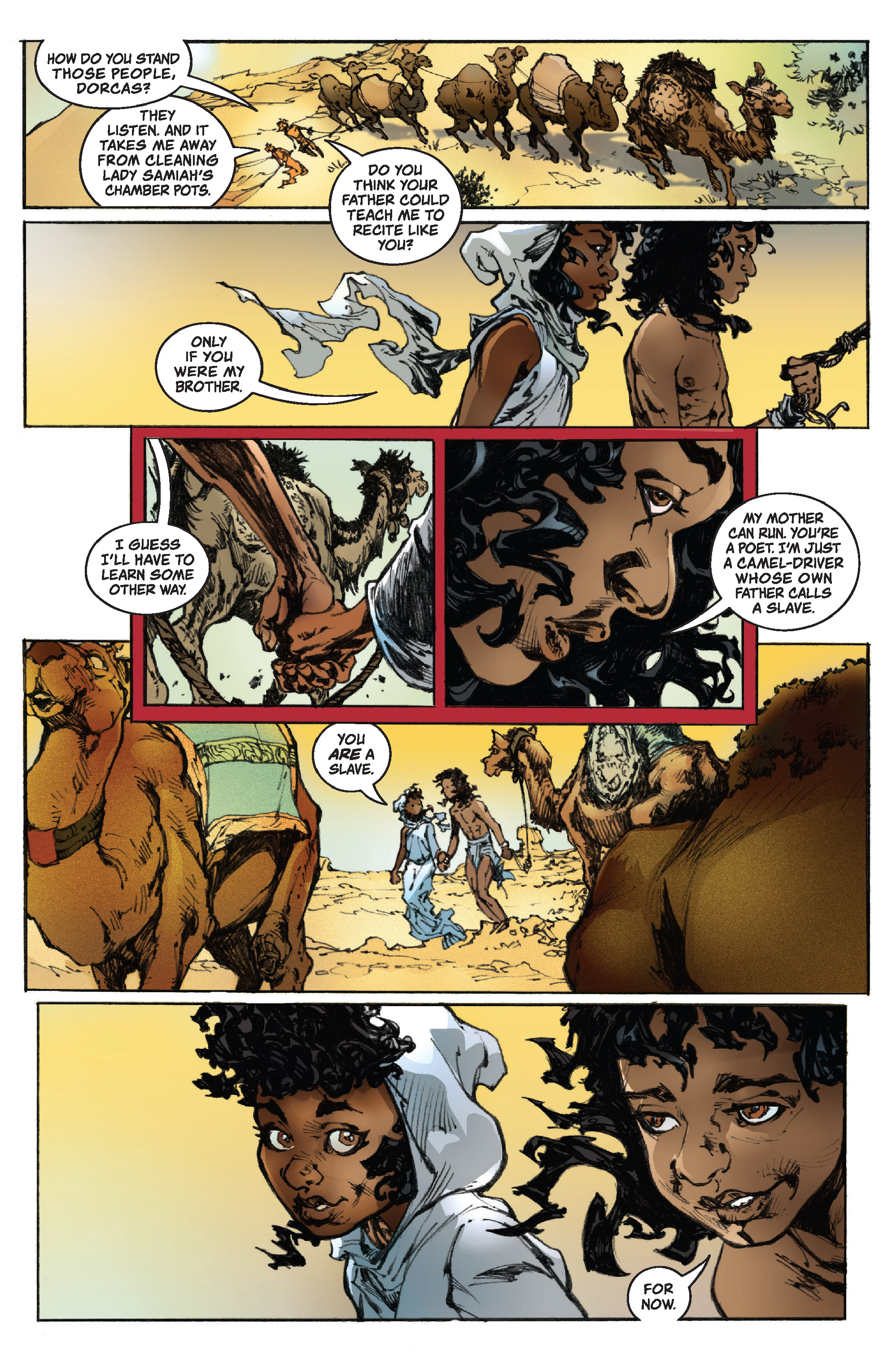 Antar (2018-) issue 1 - Page 18