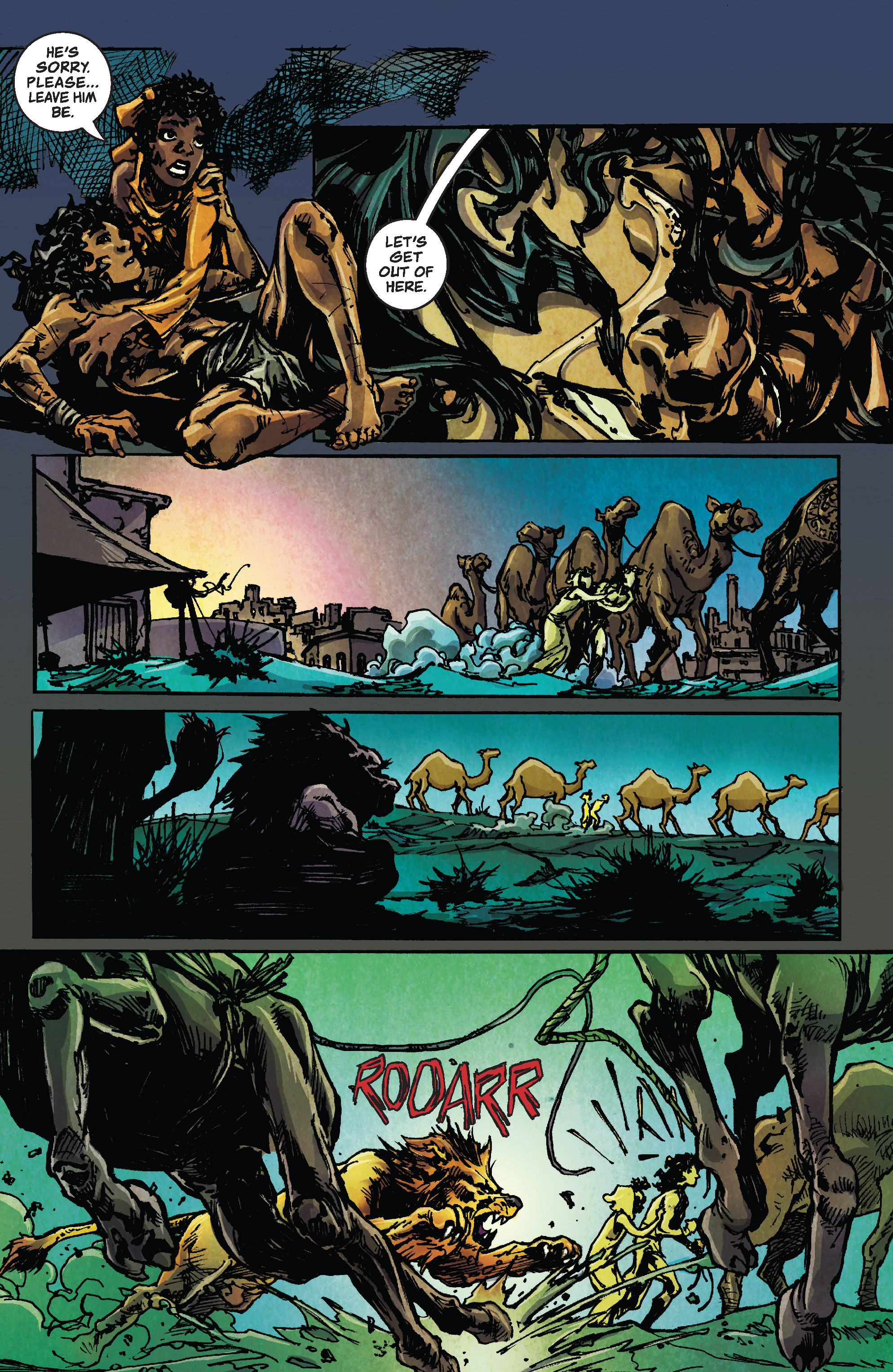 Antar (2018-) issue 1 - Page 22