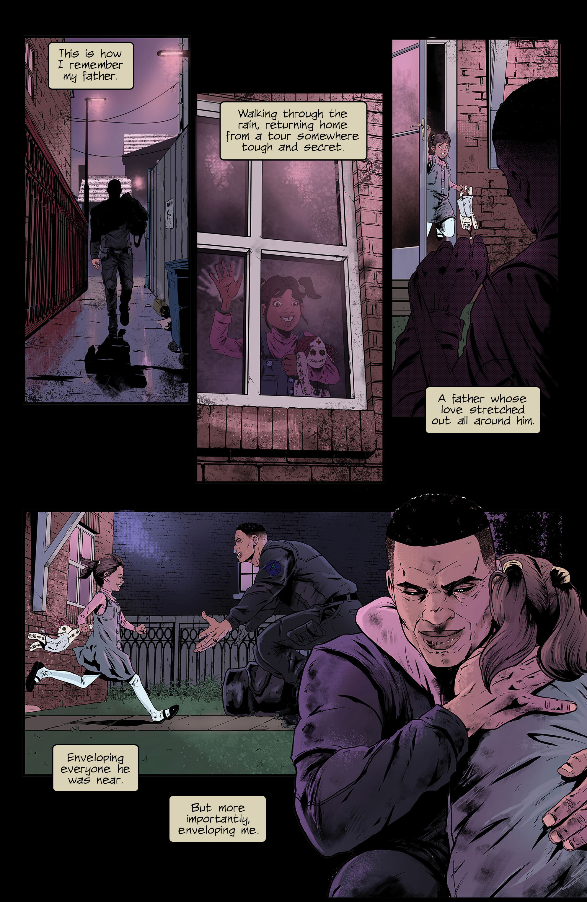 <{ $series->title }} issue 1 - Page 3