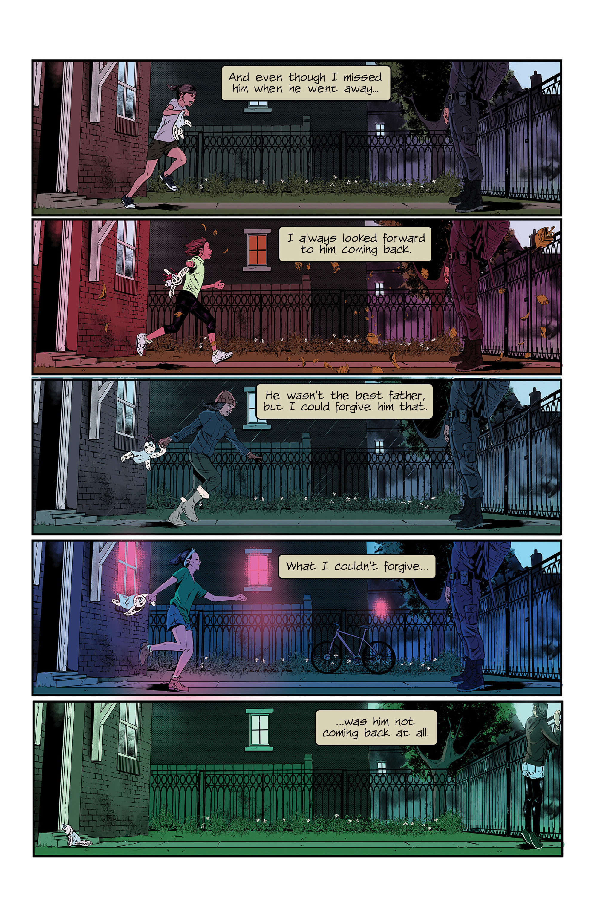 <{ $series->title }} issue 1 - Page 4