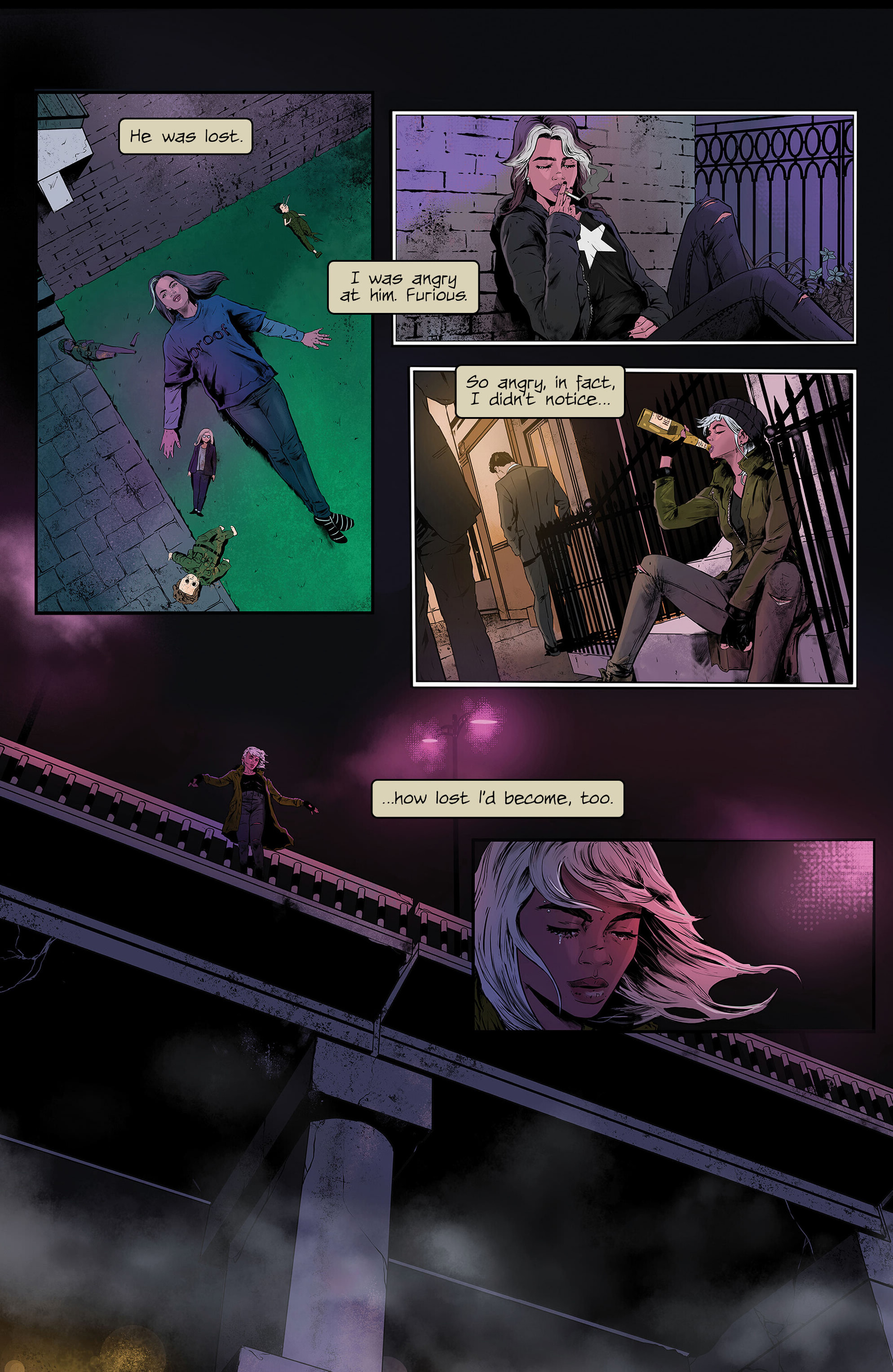 <{ $series->title }} issue 1 - Page 5