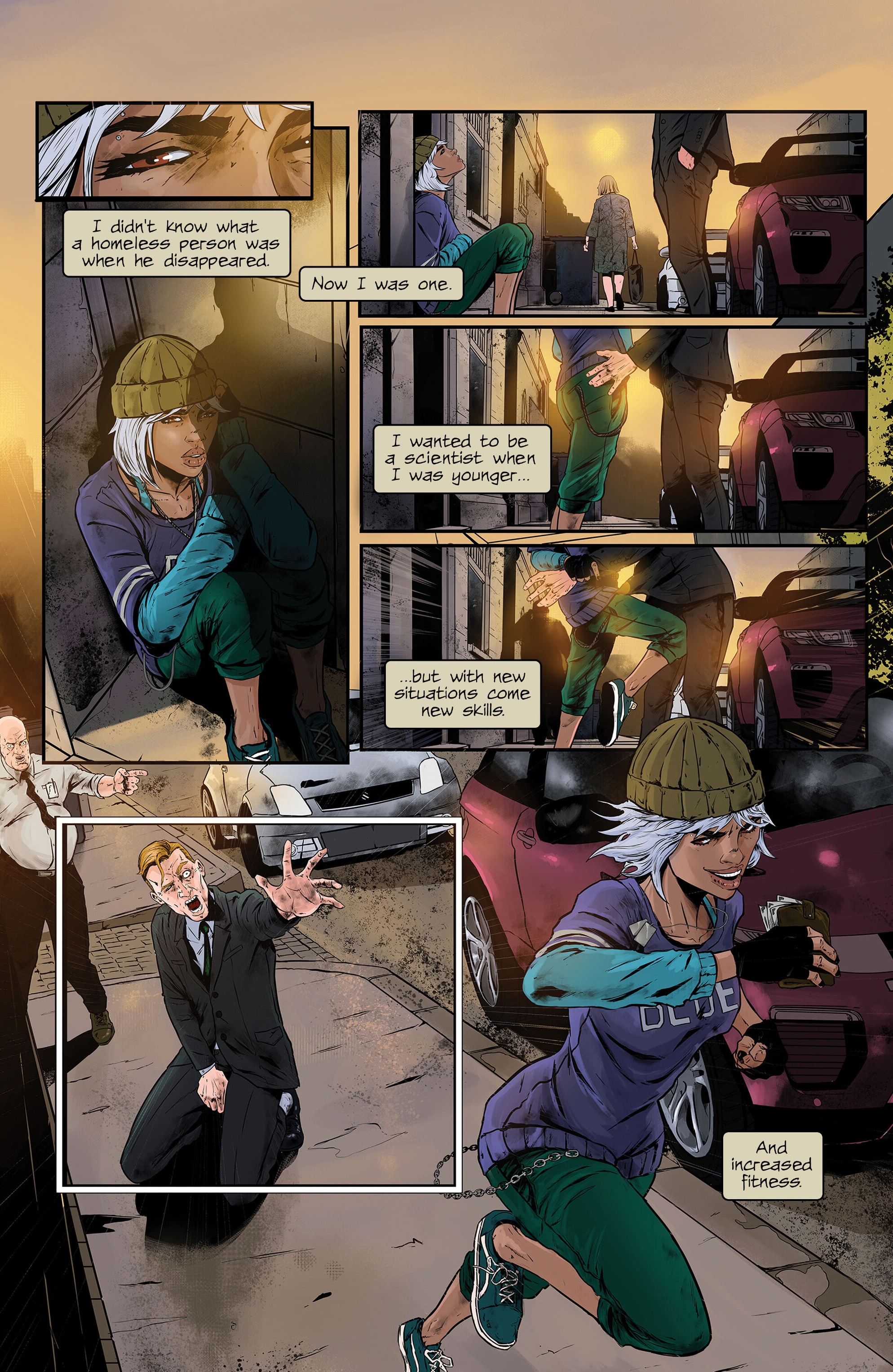 <{ $series->title }} issue 1 - Page 6