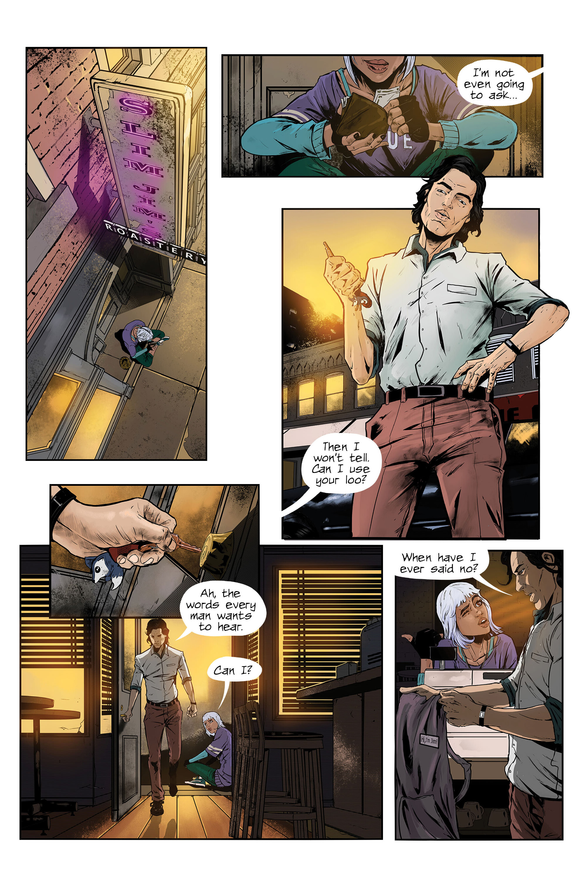 <{ $series->title }} issue 1 - Page 7