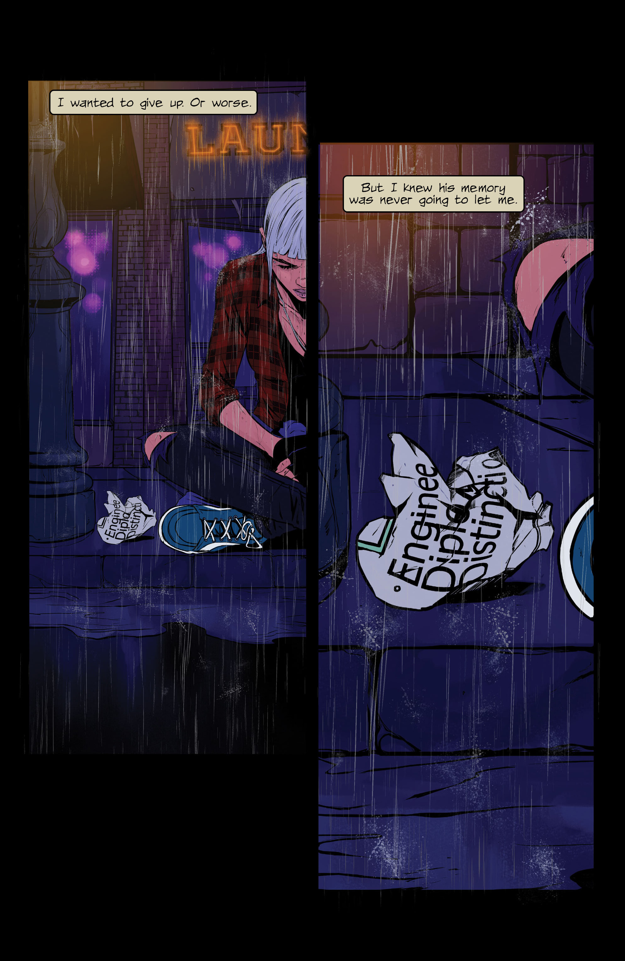 <{ $series->title }} issue 1 - Page 16