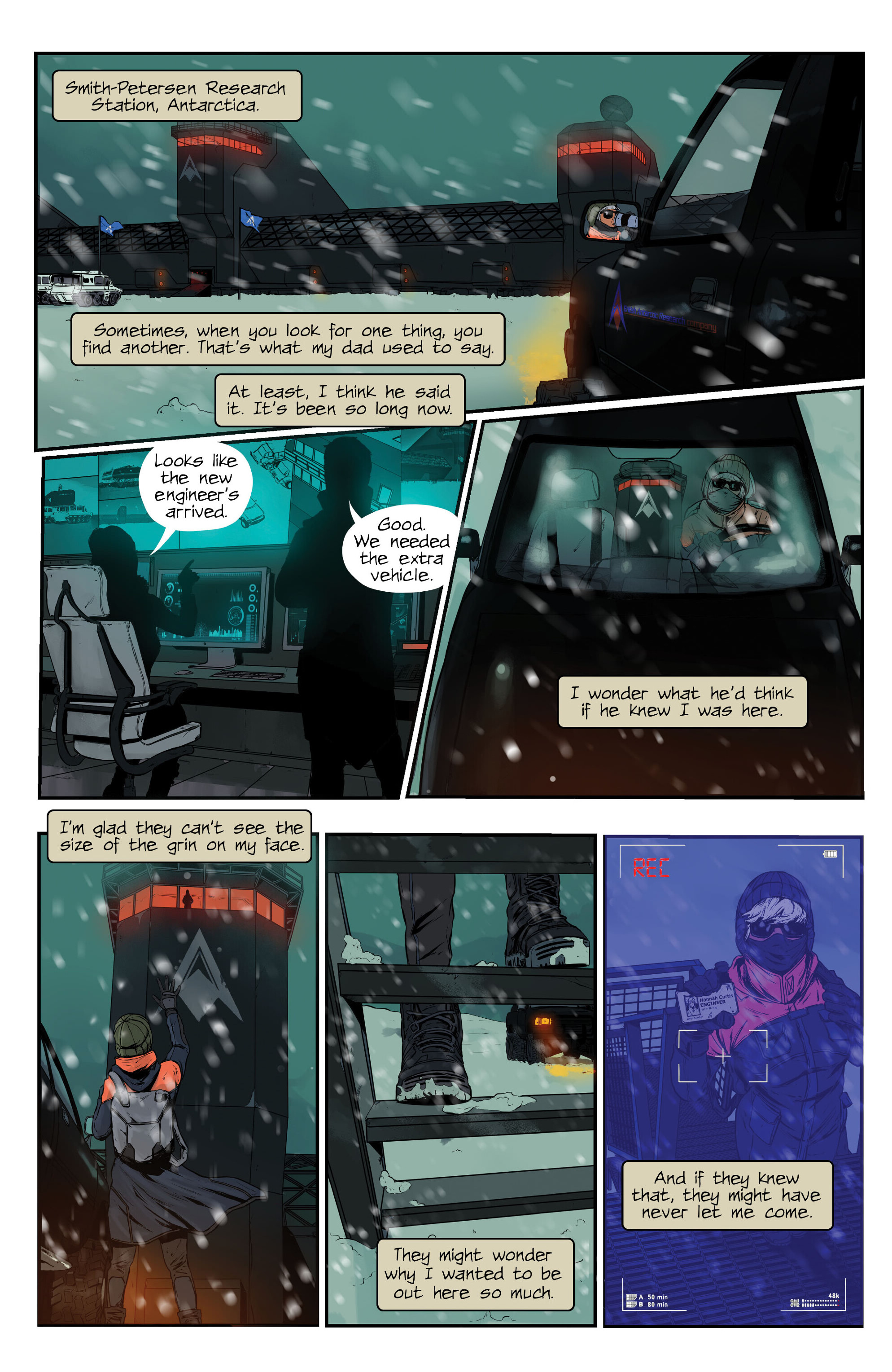 Antarctica (2023-) issue 1 - Page 19