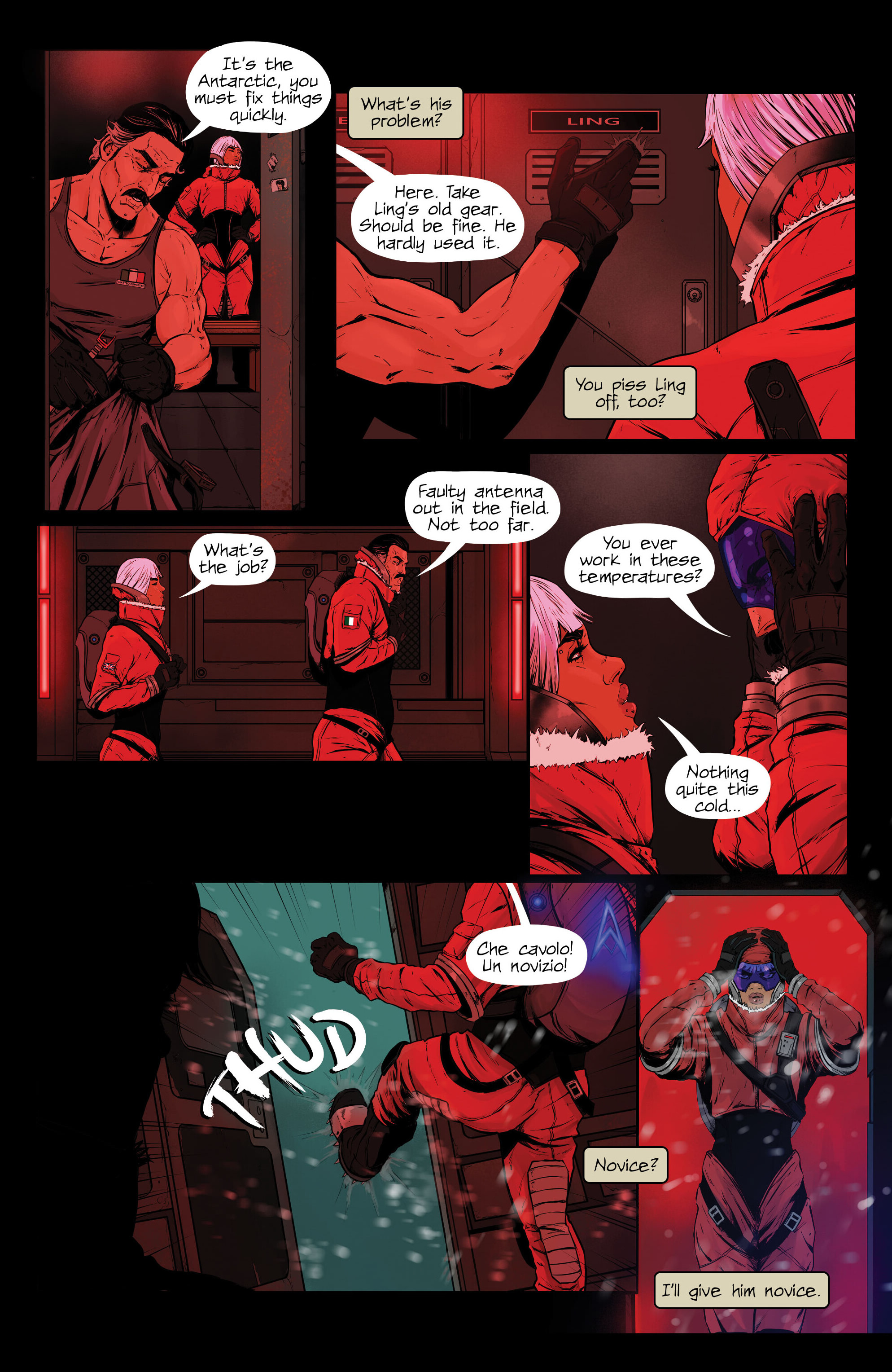 <{ $series->title }} issue 1 - Page 21