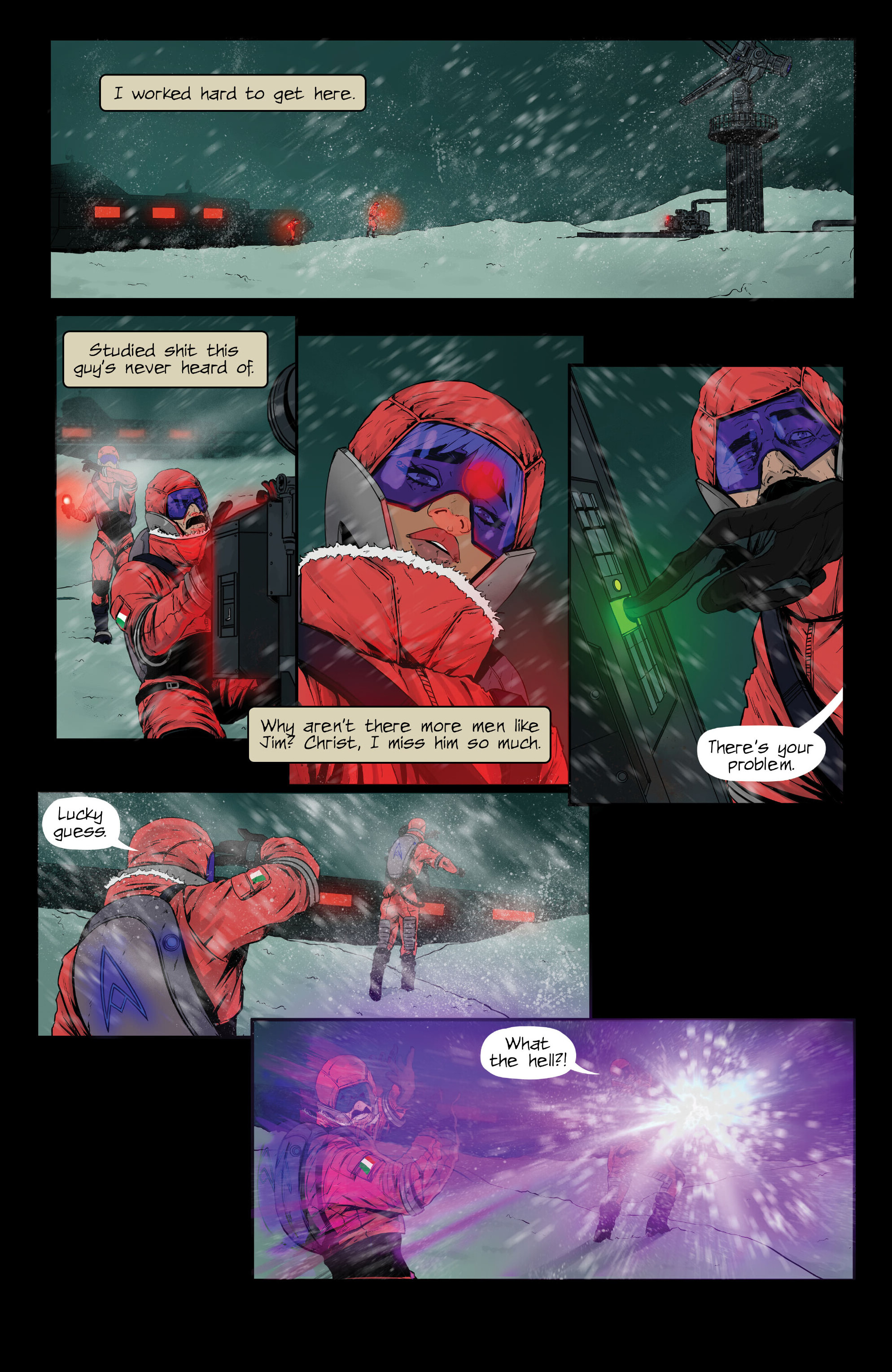 Antarctica (2023-) issue 1 - Page 22