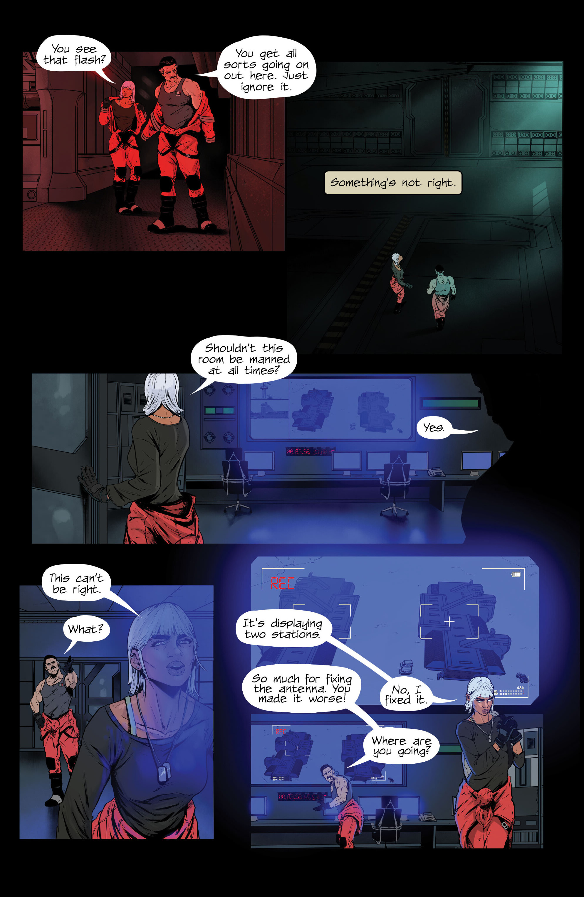 <{ $series->title }} issue 1 - Page 23