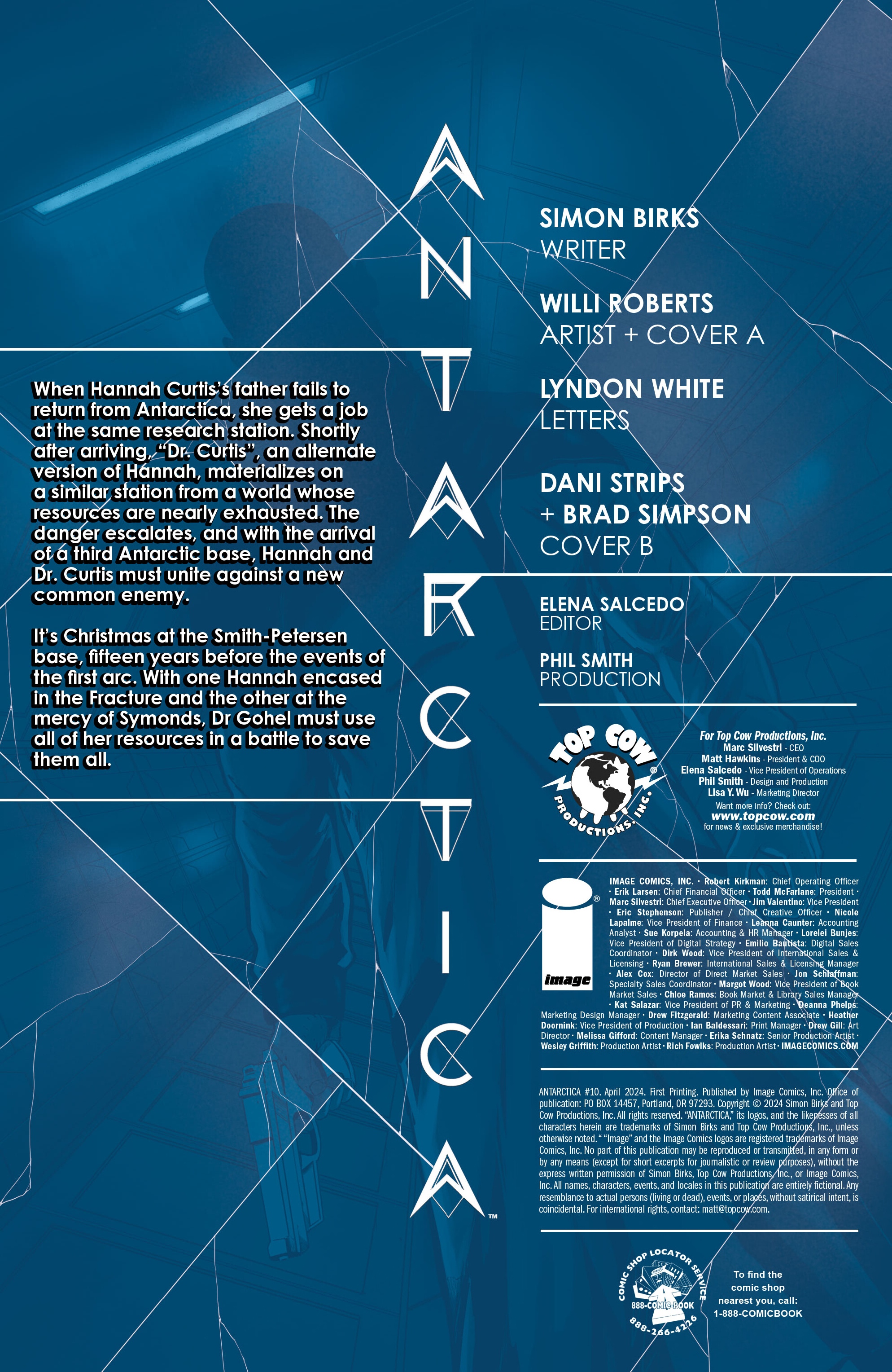 Antarctica (2023-): Chapter 10 - Page 2