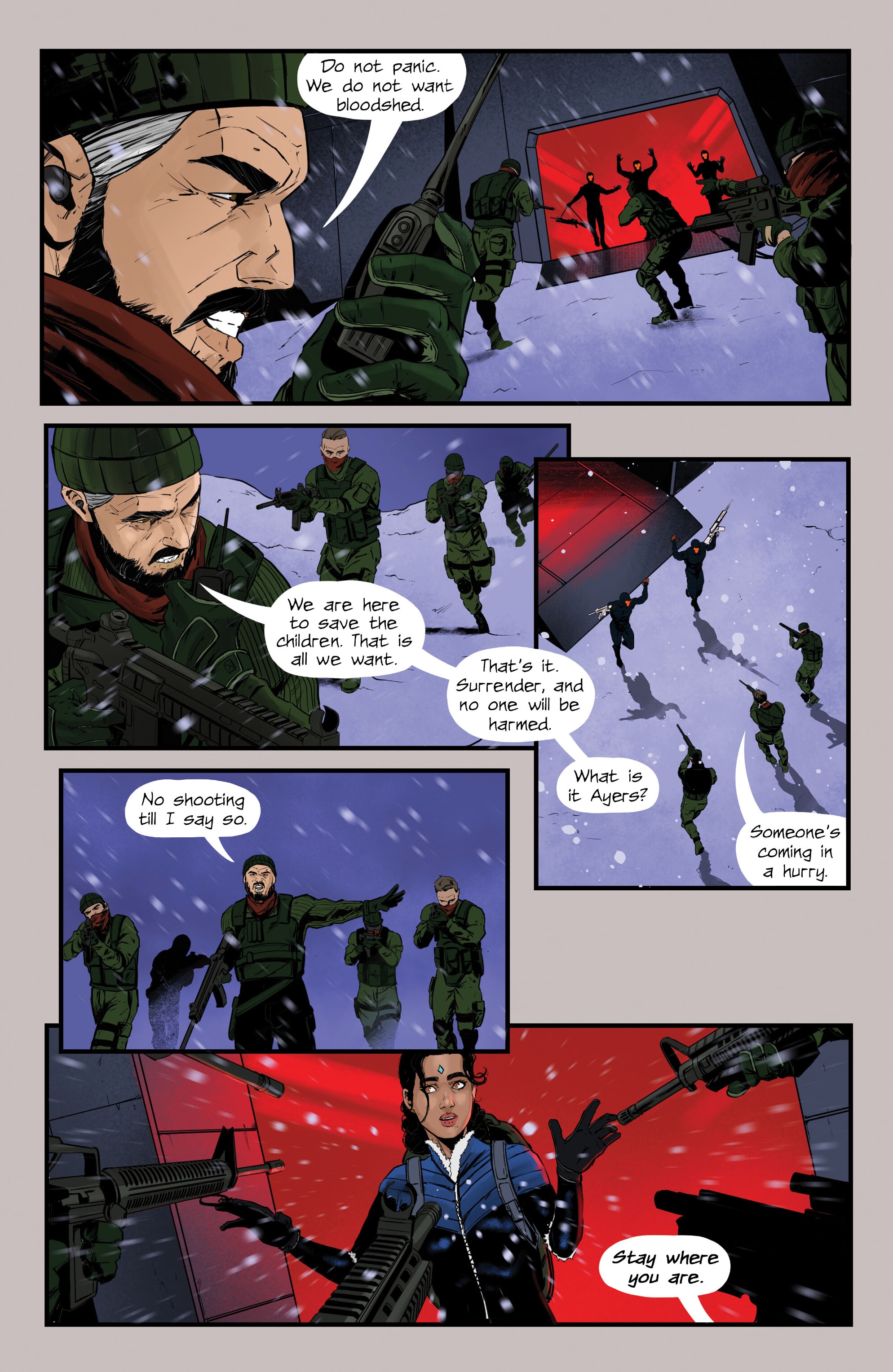 Antarctica (2023-) issue 10 - Page 7